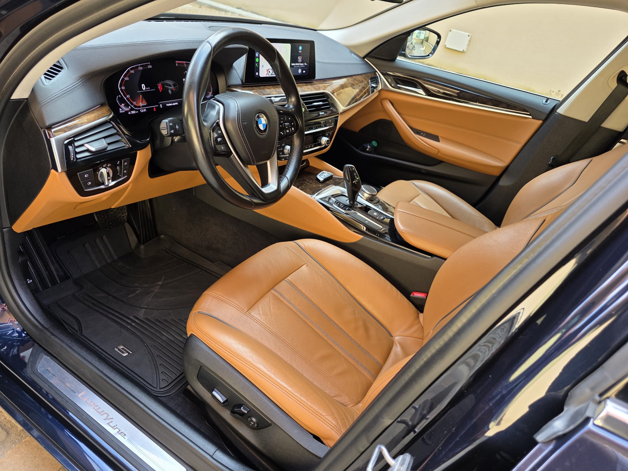 BMW Serie 5 520d Touring xdrive Luxury