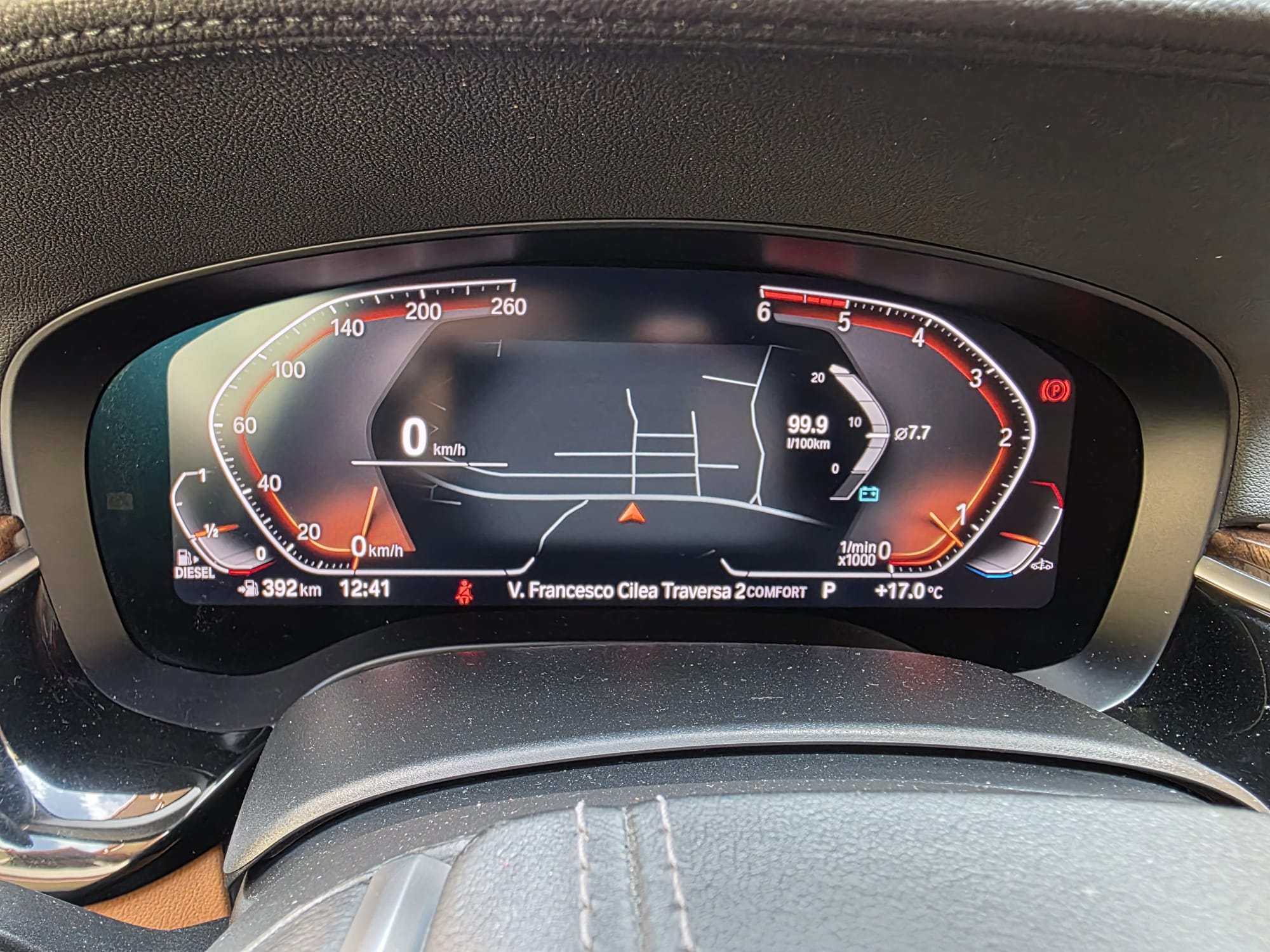 BMW Serie 5 520d Touring xdrive Luxury