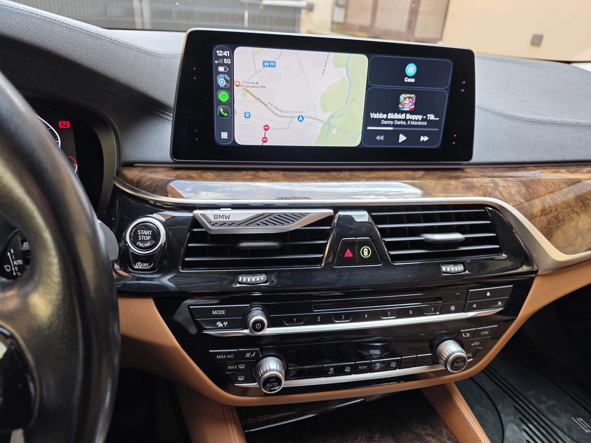 BMW Serie 5 520d Touring xdrive Luxury
