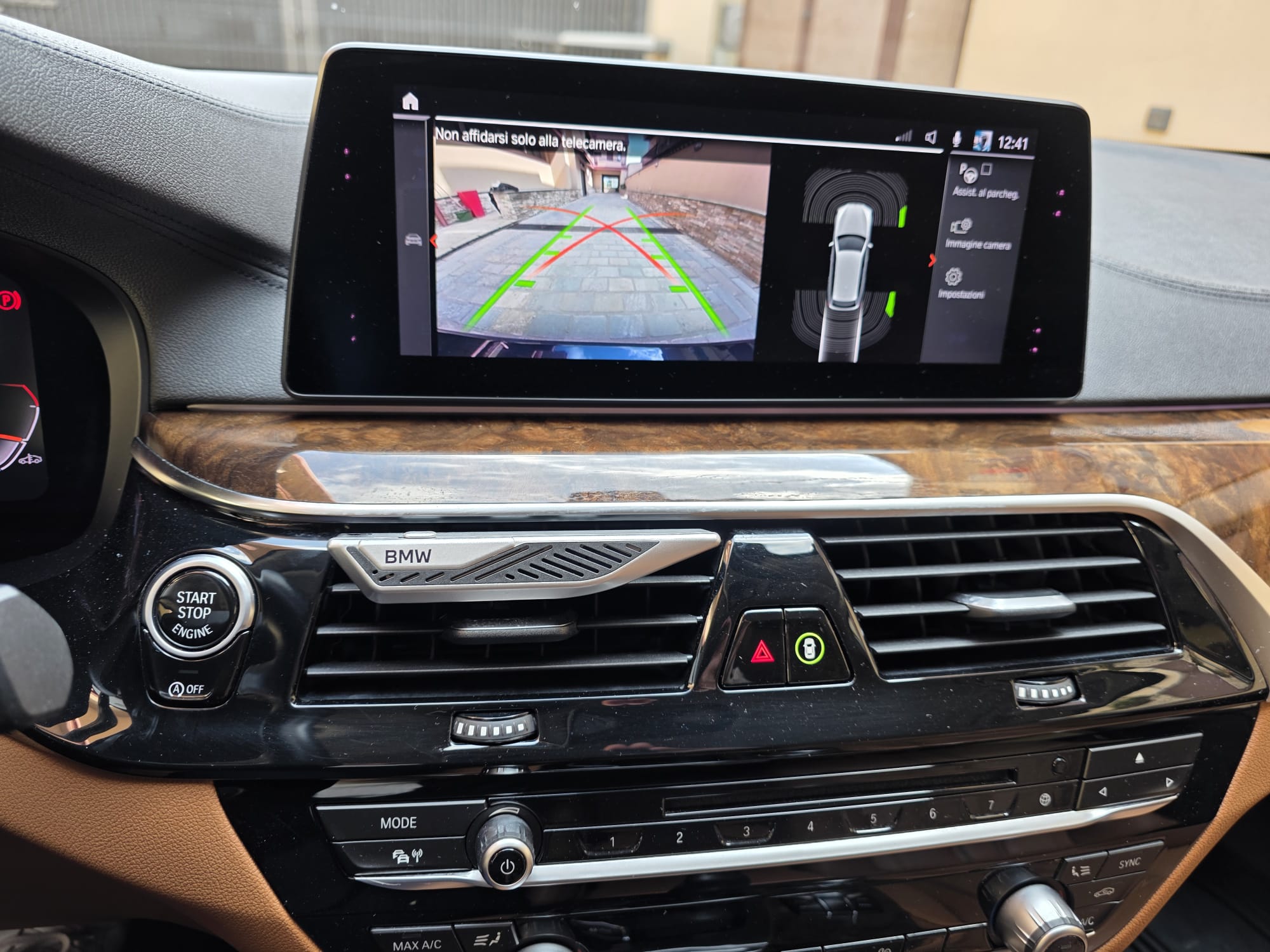 BMW Serie 5 520d Touring xdrive Luxury