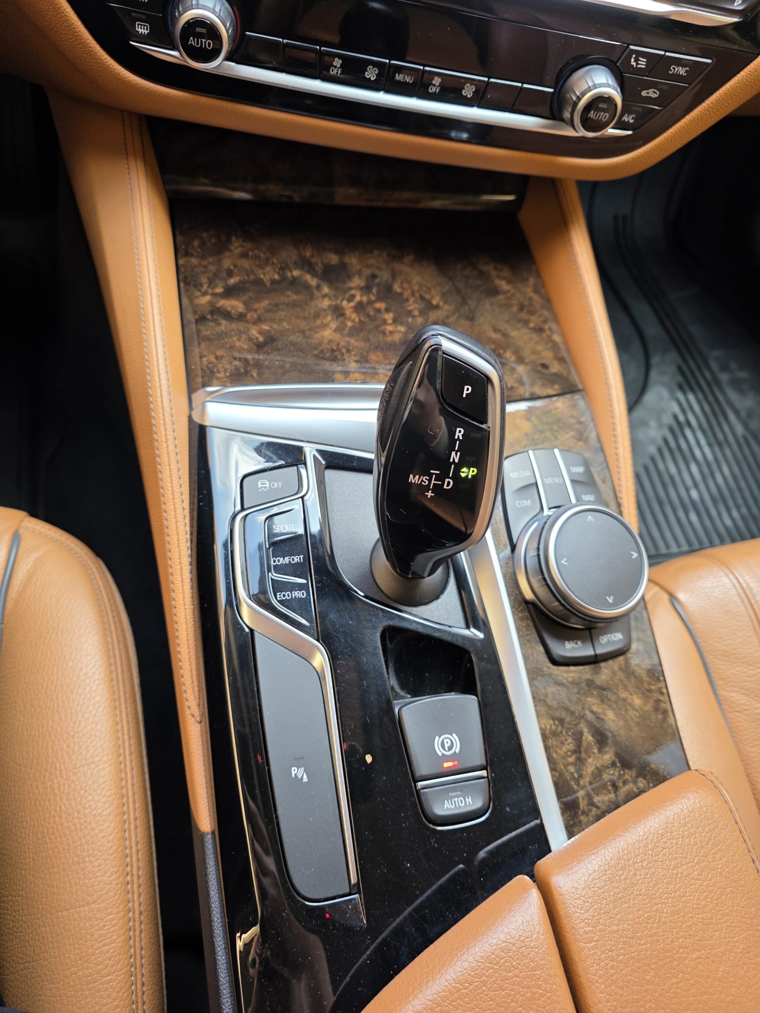 BMW Serie 5 520d Touring xdrive Luxury