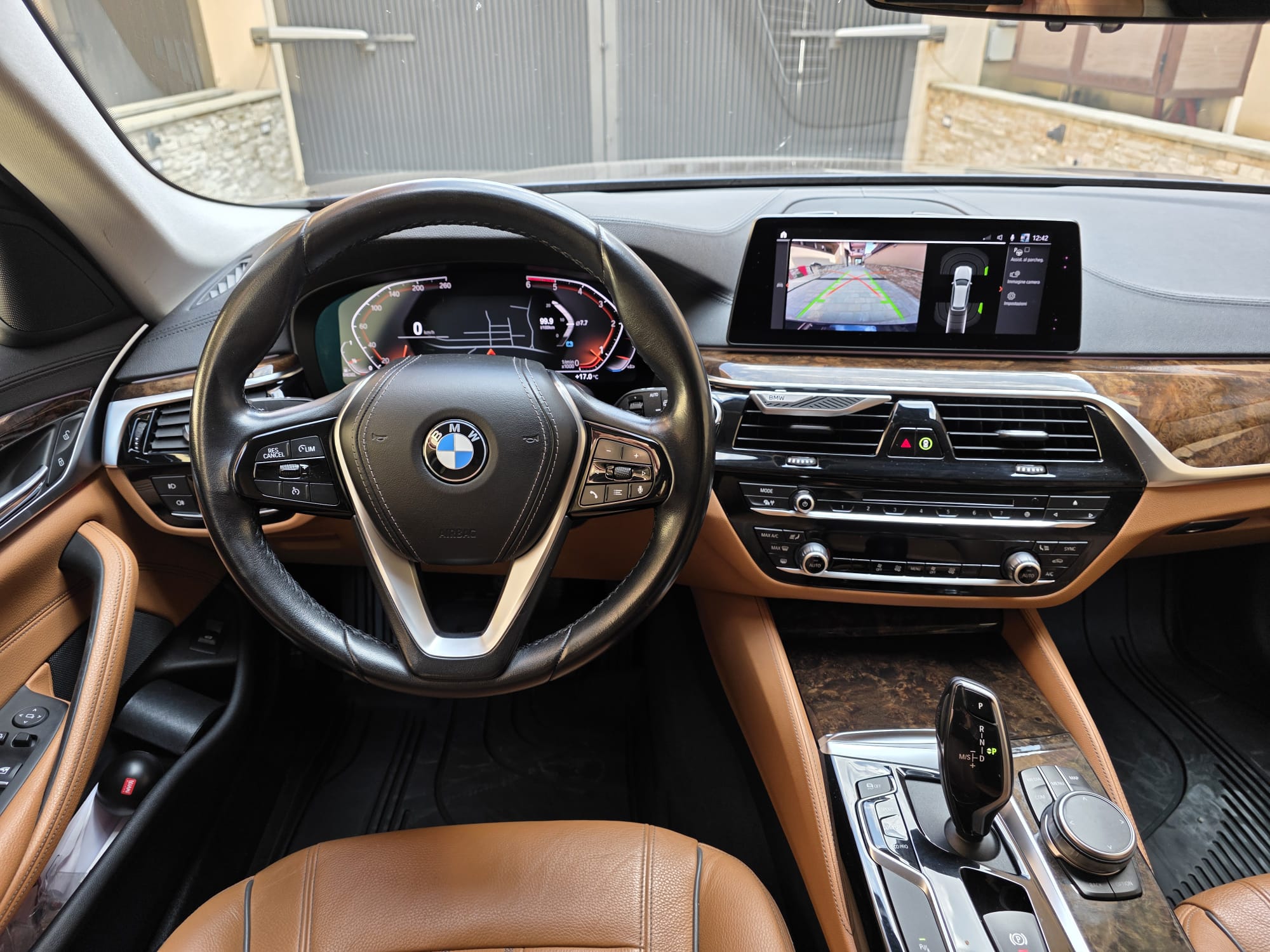 BMW Serie 5 520d Touring xdrive Luxury