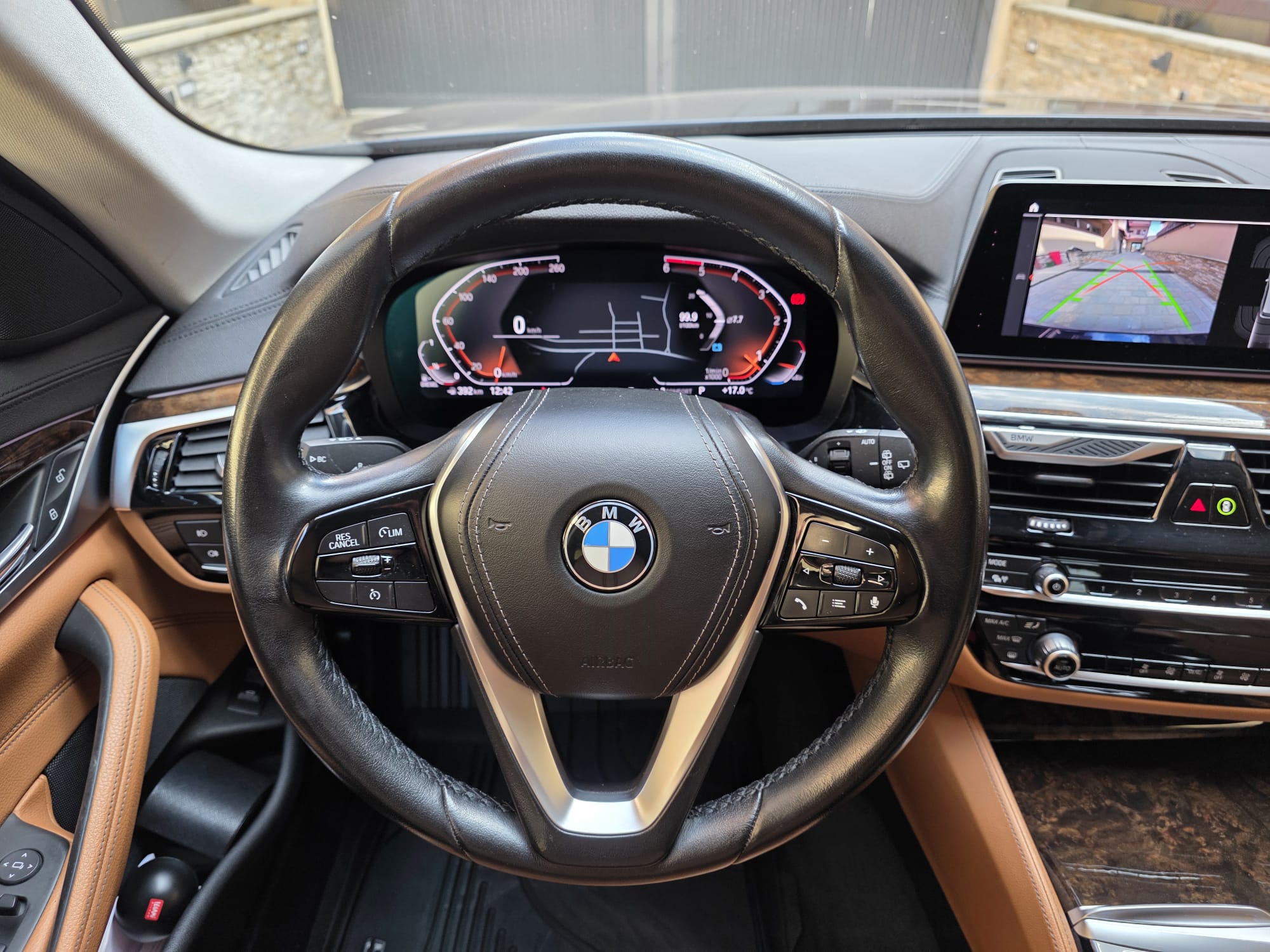 BMW Serie 5 520d Touring xdrive Luxury