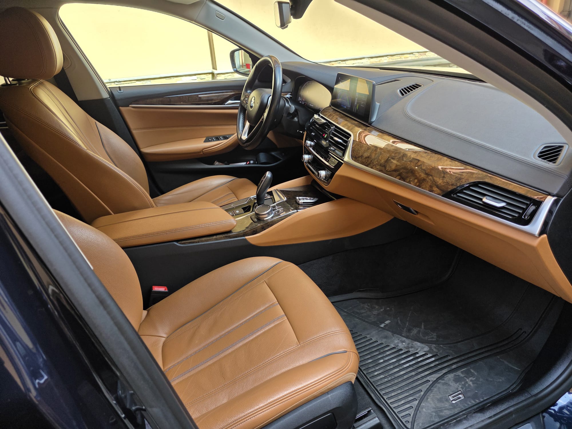 BMW Serie 5 520d Touring xdrive Luxury