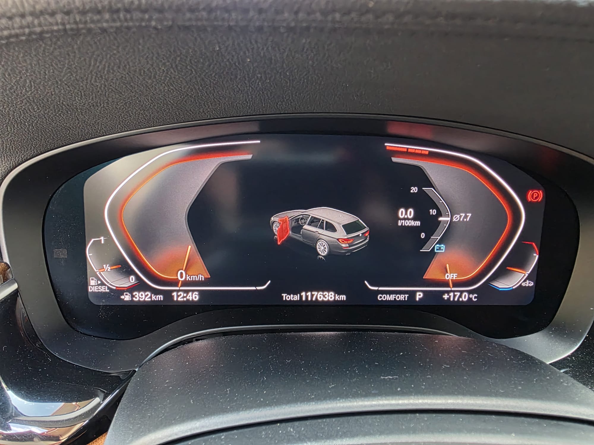 BMW Serie 5 520d Touring xdrive Luxury