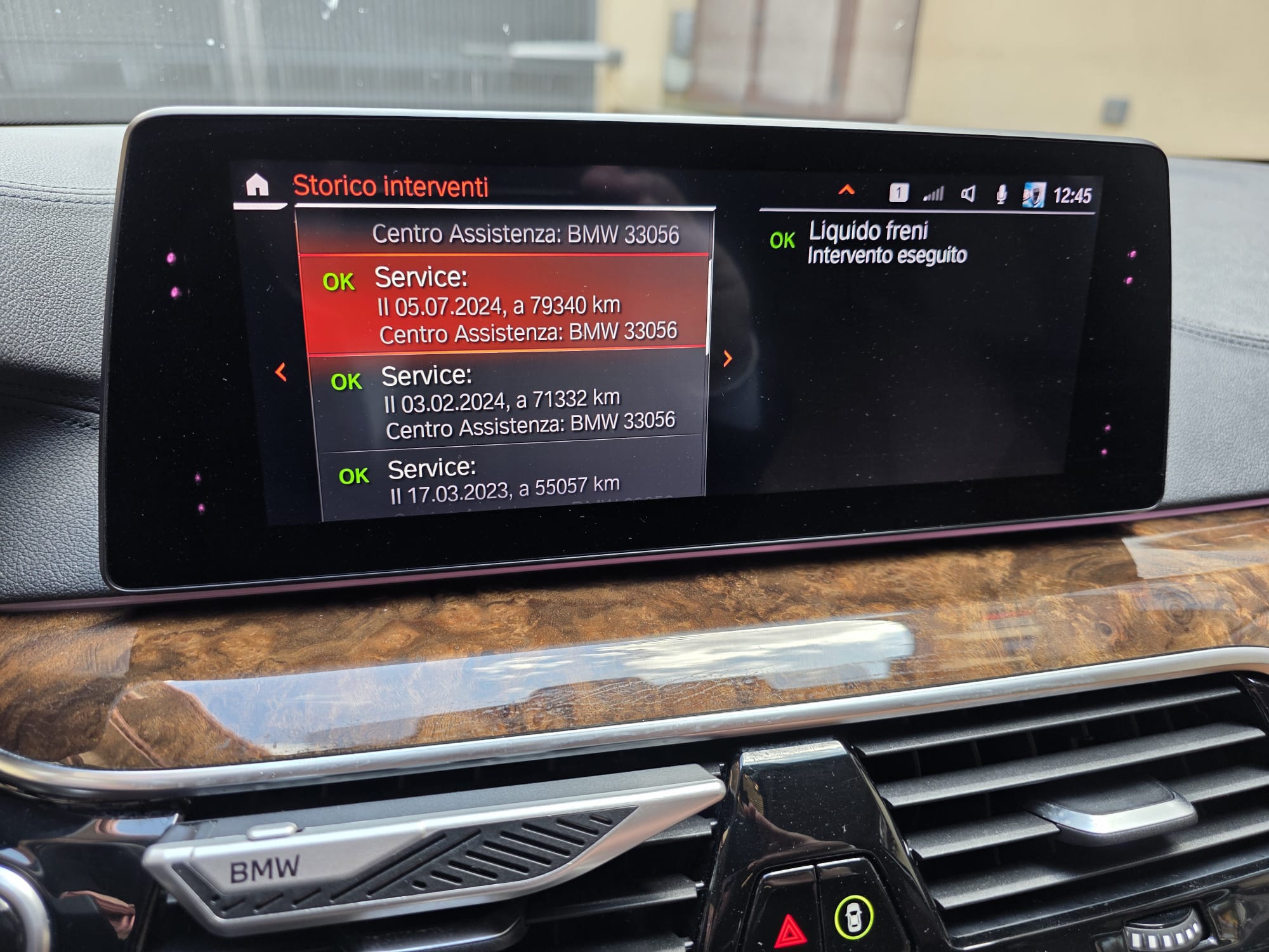 BMW Serie 5 520d Touring xdrive Luxury