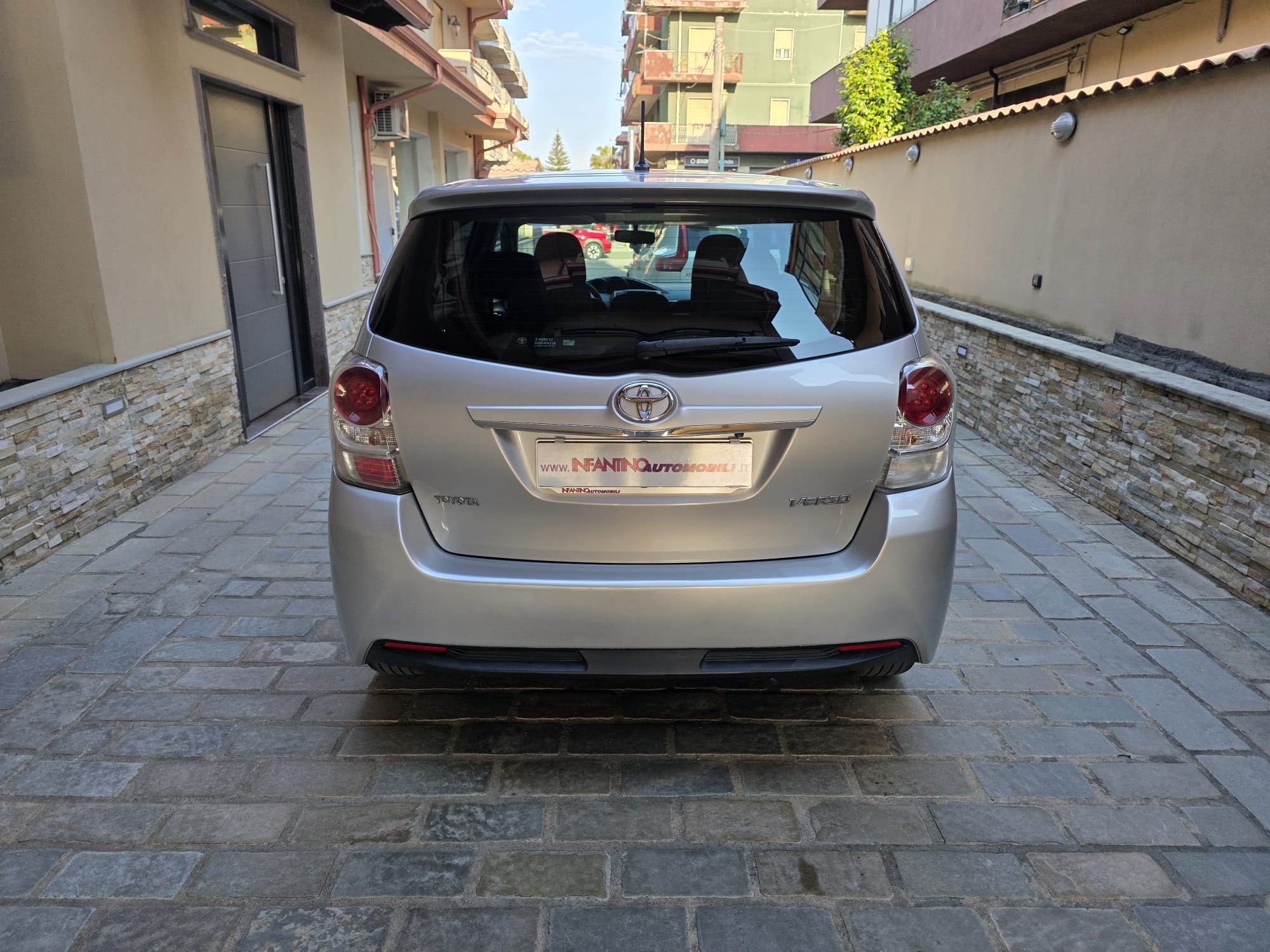 TOYOTA Verso 1.6 d-4d 111 Cv Style 7 posti Uniproprietario “Tutti tagliandi Toyota”