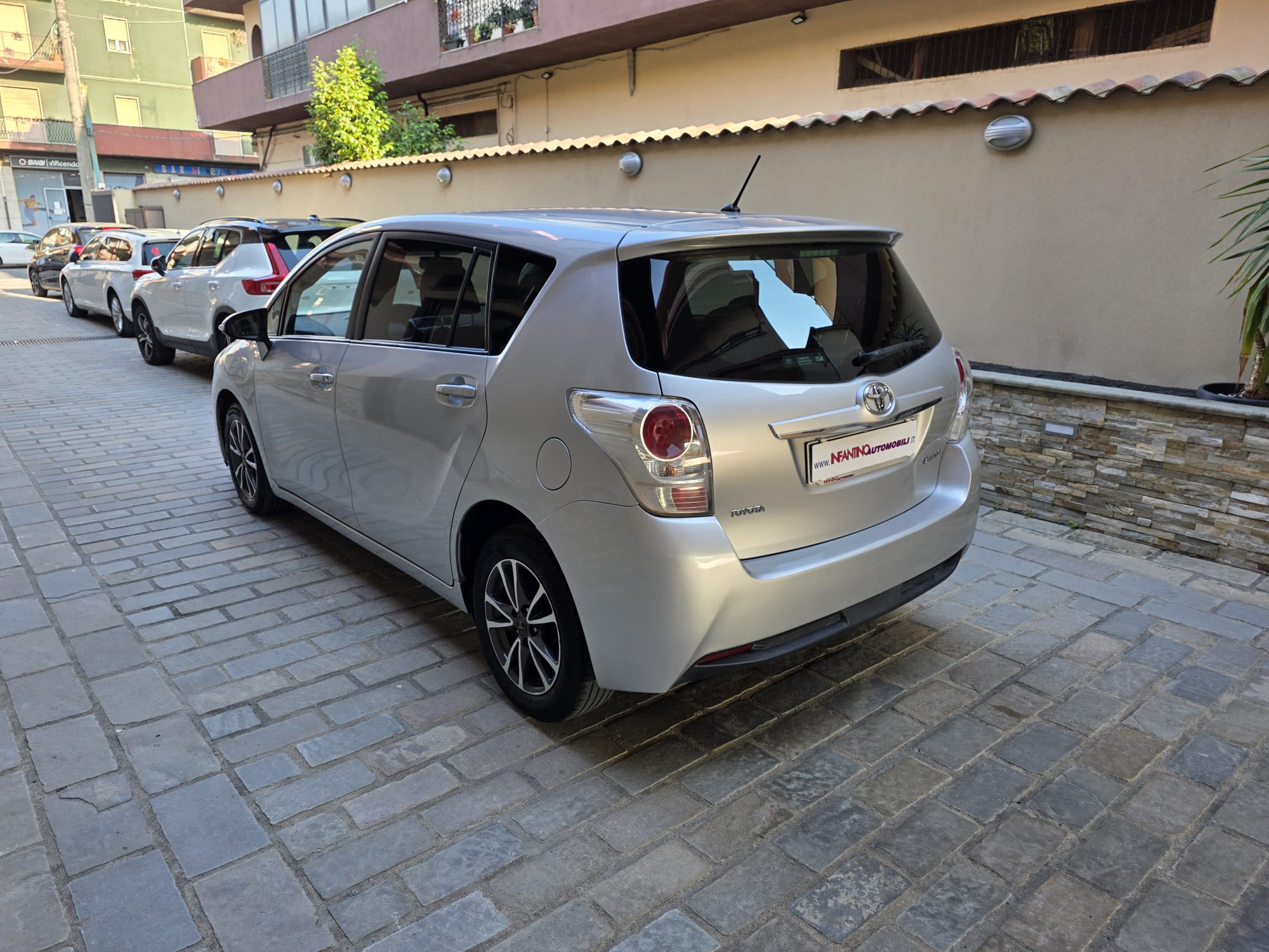 TOYOTA Verso 1.6 d-4d 111 Cv Style 7 posti Uniproprietario “Tutti tagliandi Toyota”
