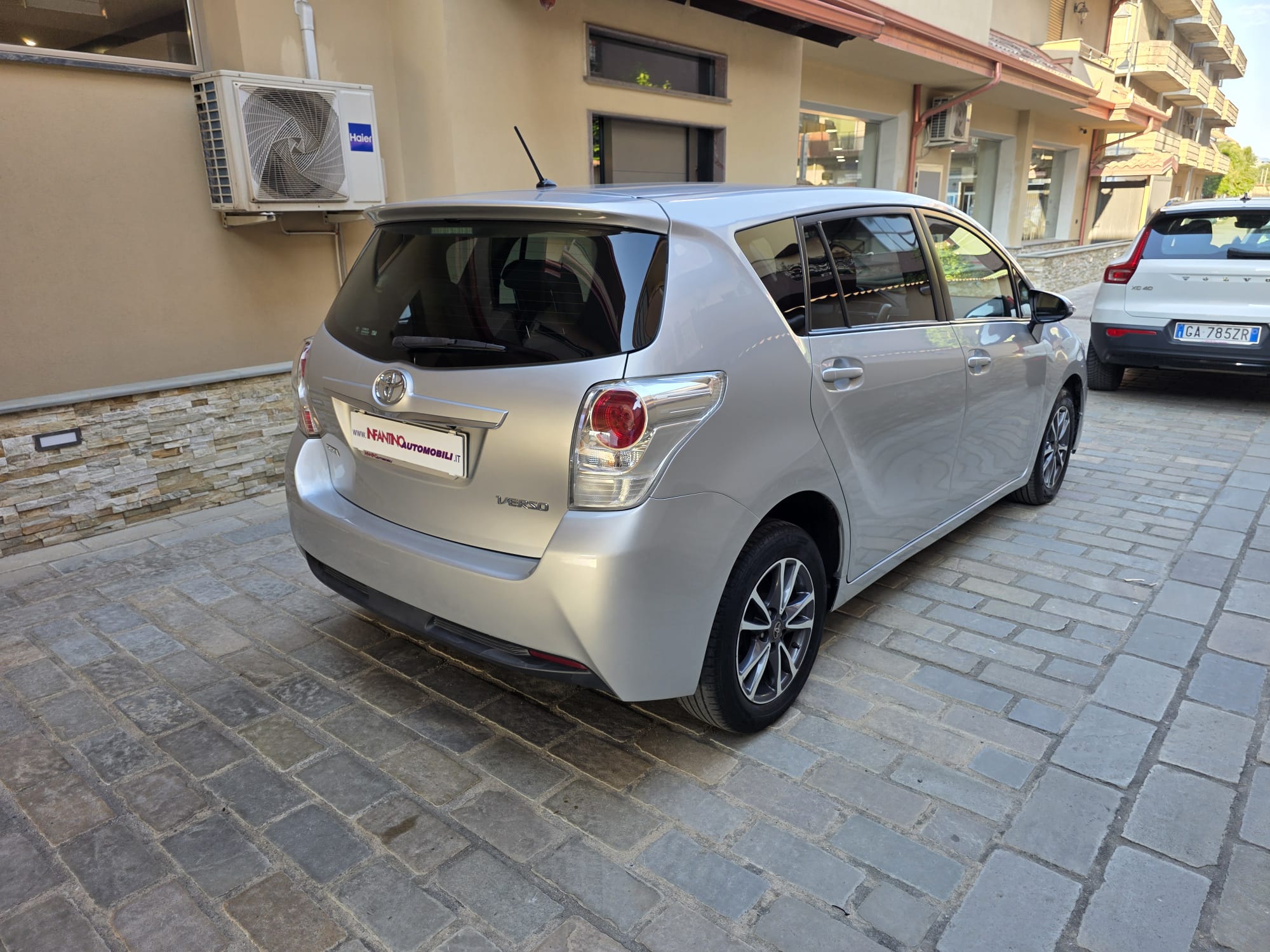 TOYOTA Verso 1.6 d-4d 111 Cv Style 7 posti Uniproprietario “Tutti tagliandi Toyota”