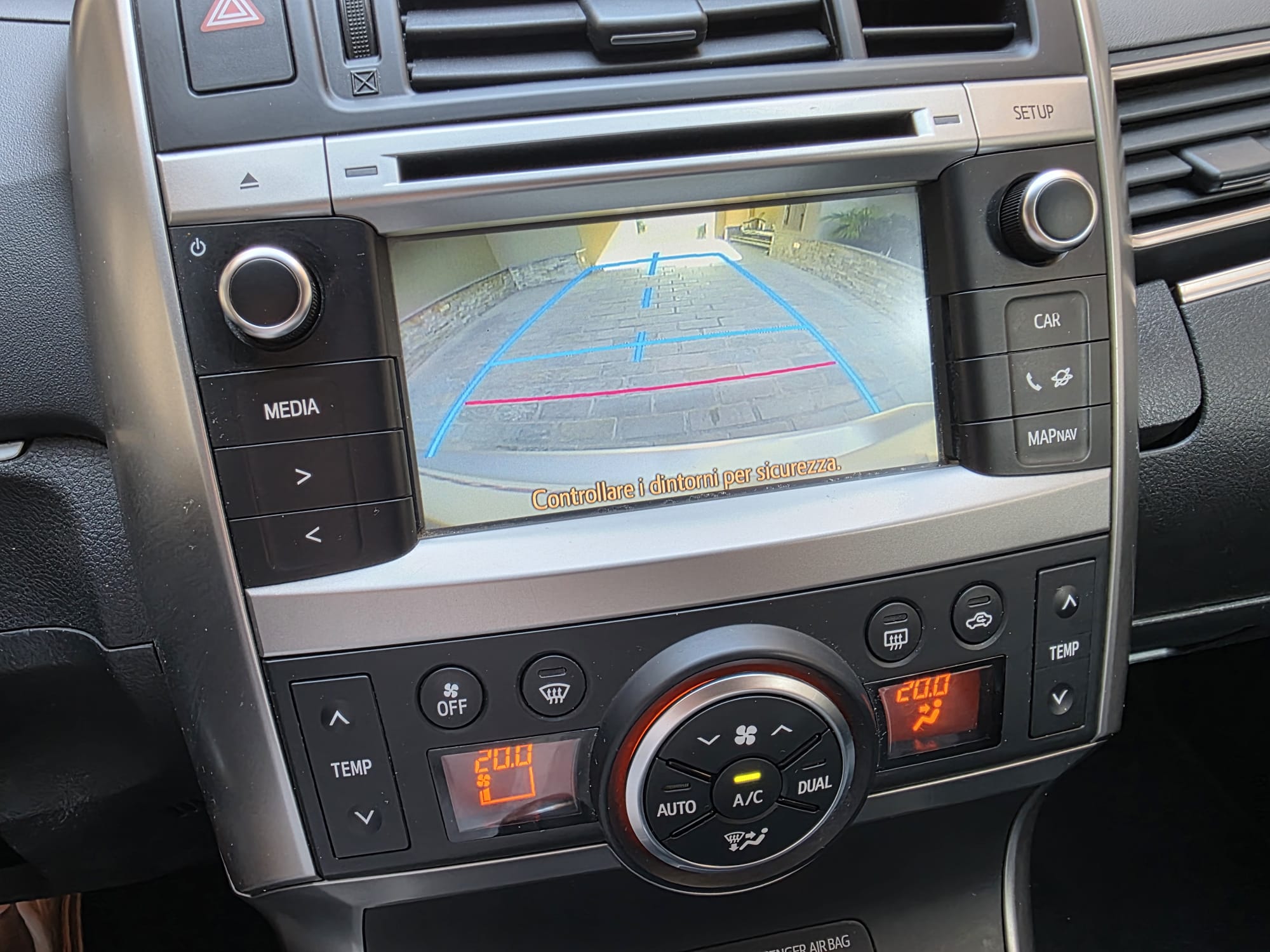 TOYOTA Verso 1.6 d-4d 111 Cv Style 7 posti Uniproprietario “Tutti tagliandi Toyota”