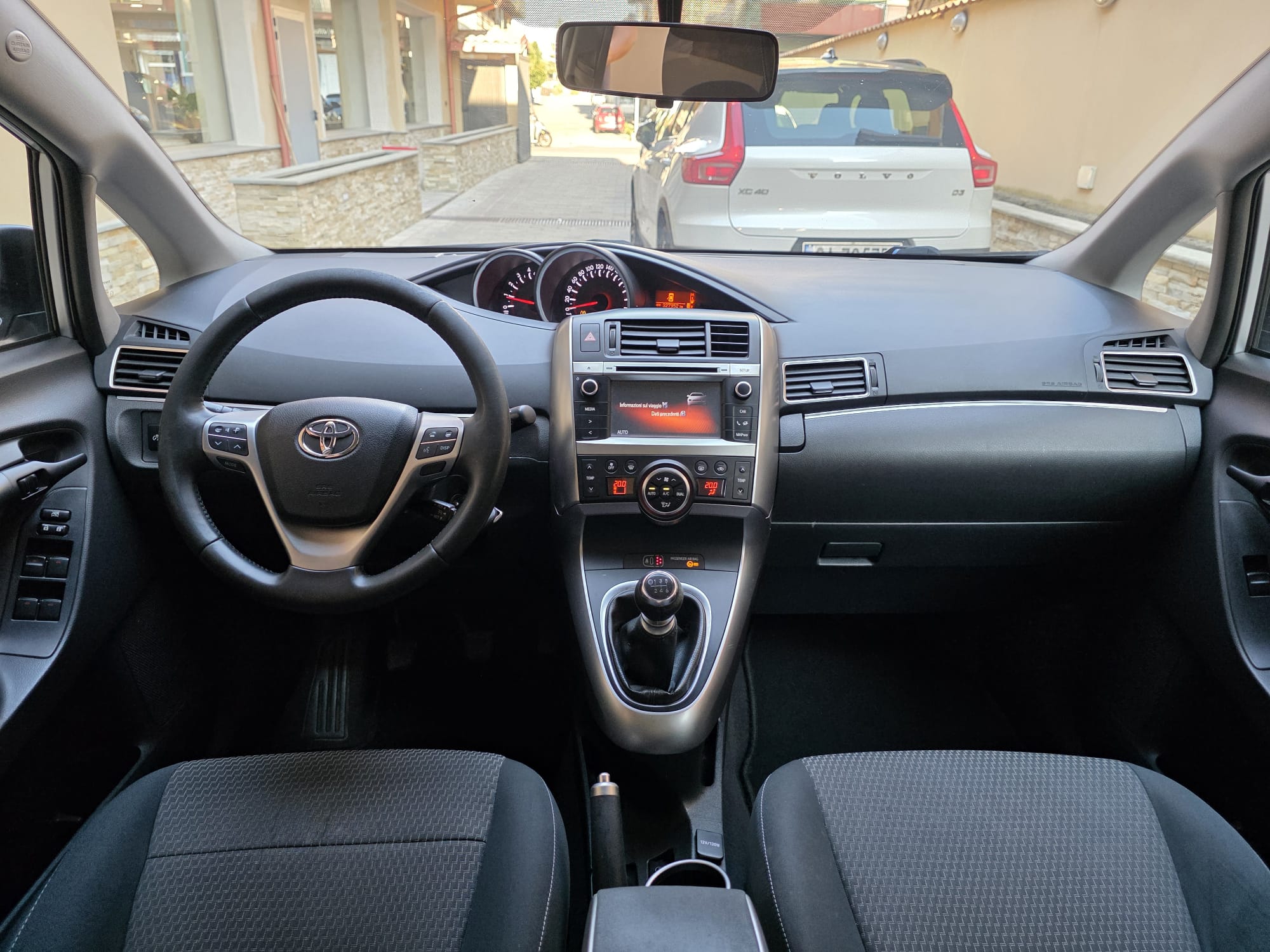 TOYOTA Verso 1.6 d-4d 111 Cv Style 7 posti Uniproprietario “Tutti tagliandi Toyota”
