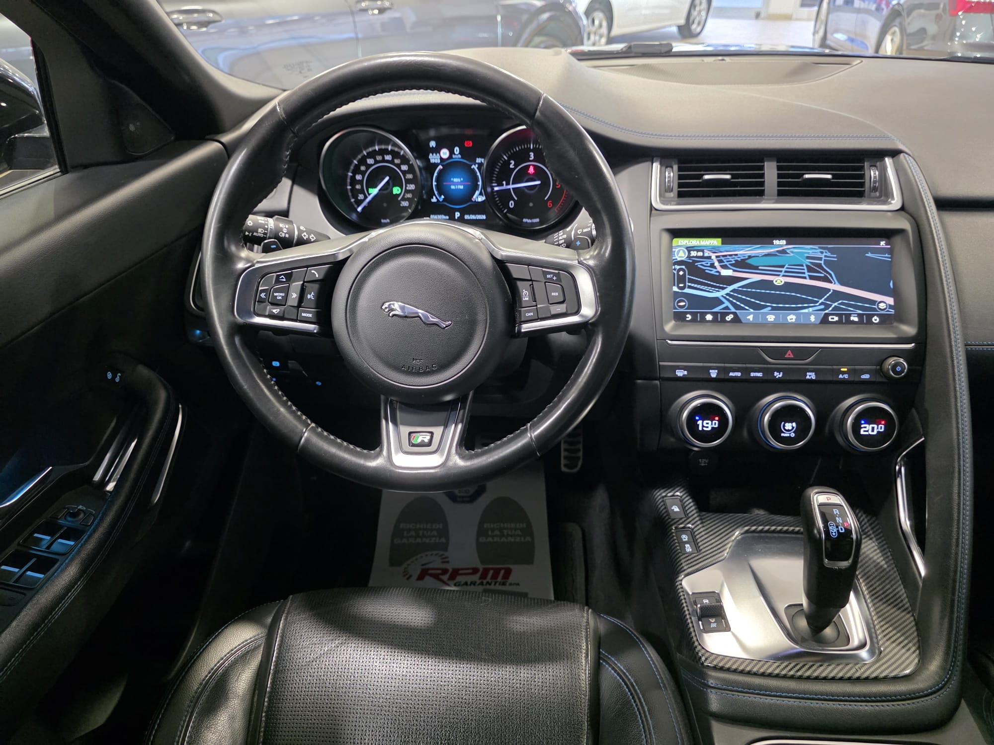 Jaguar E-Pace 2.0d i4 R-Dynamic S awd 150cv aut “Prezzo Reale compreso iva” Uniproprietario Autocarro 5 posti