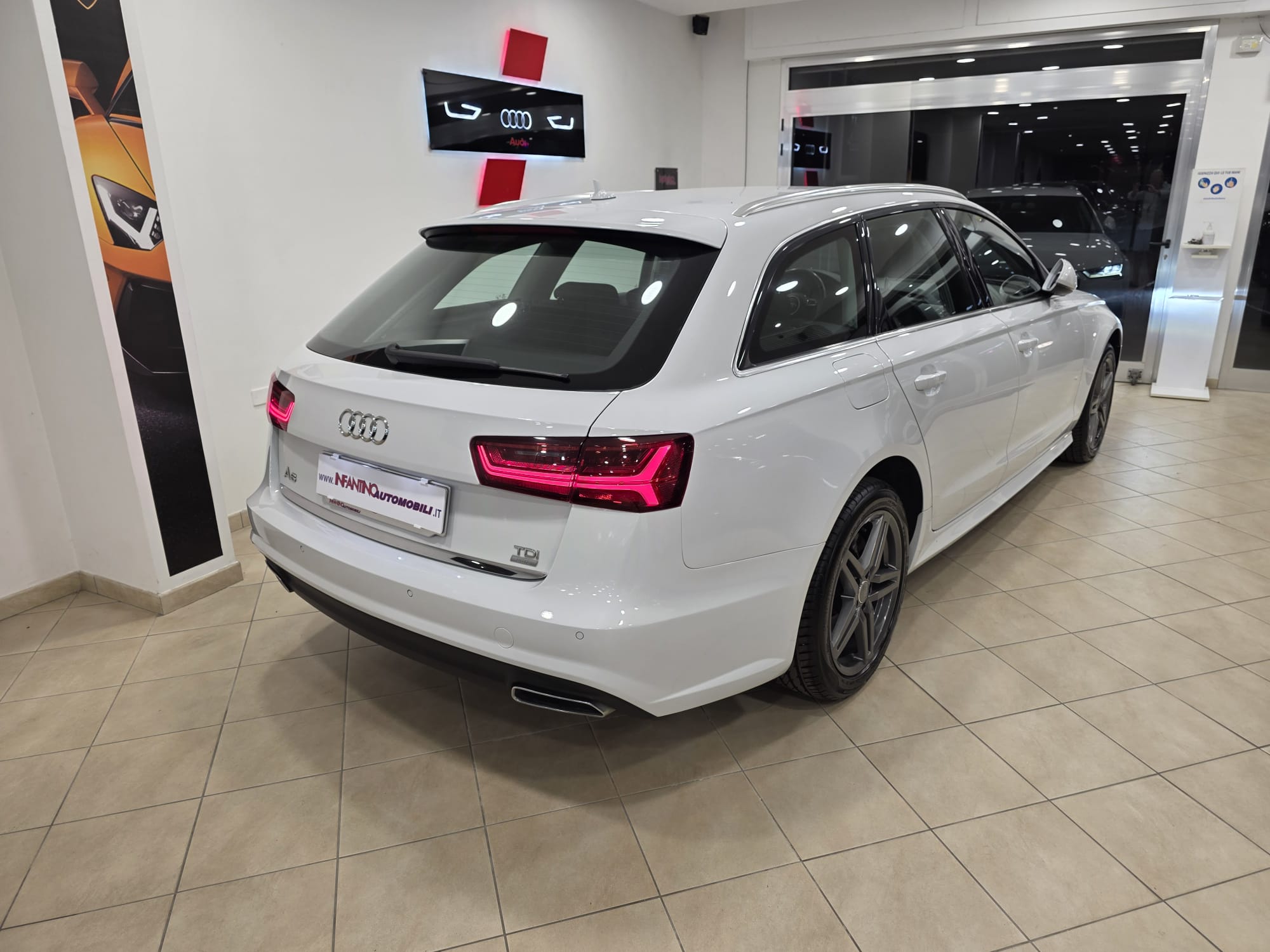 Audi A6 Avant 2.0 tdi ultra 190cv s-tronic