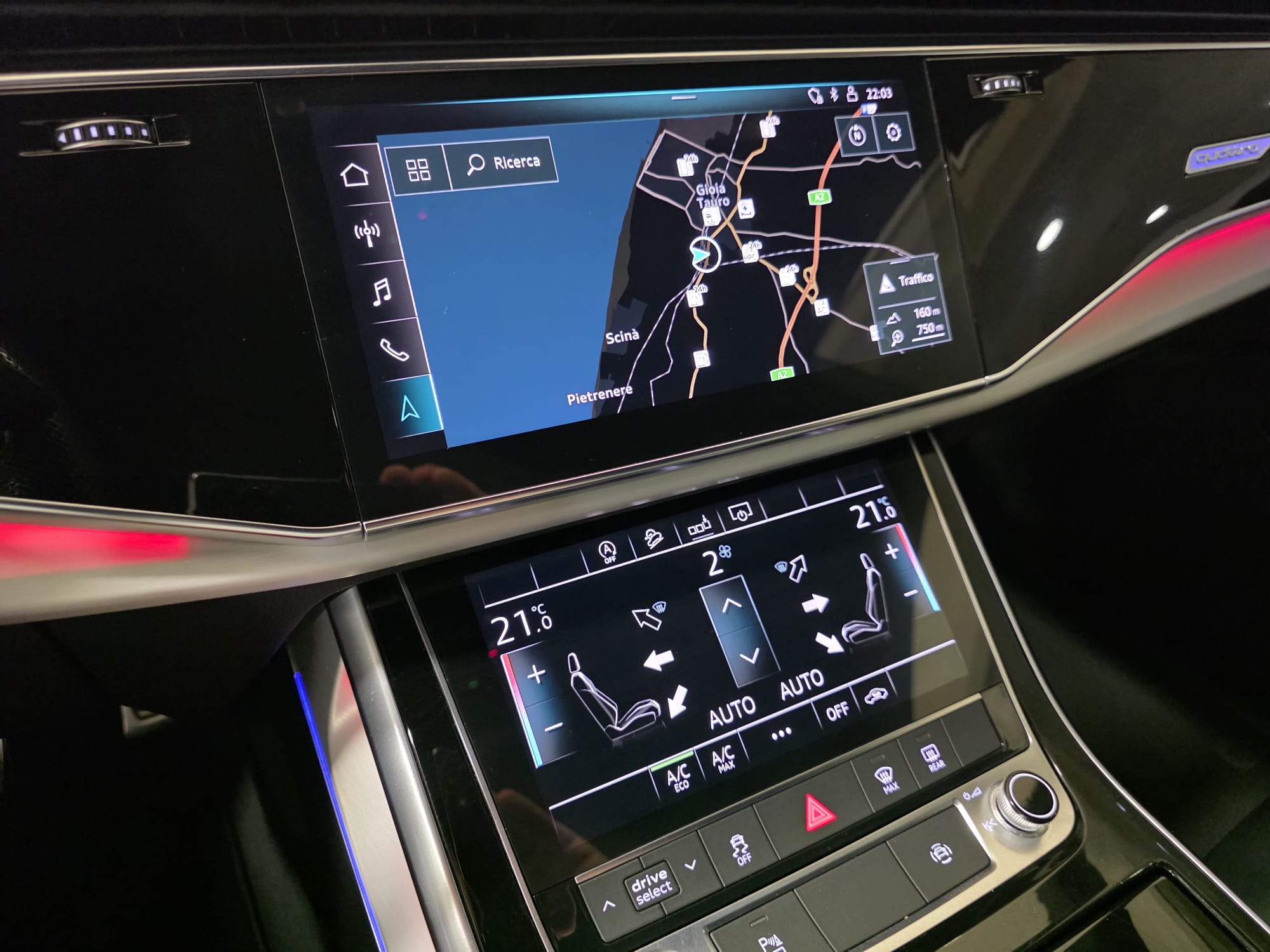 Audi Q8 50 3.0 Tdi 286 Cv mhev Sport Quattro “Prezzo Reale compreso iva” Uniproprietario tiptronic