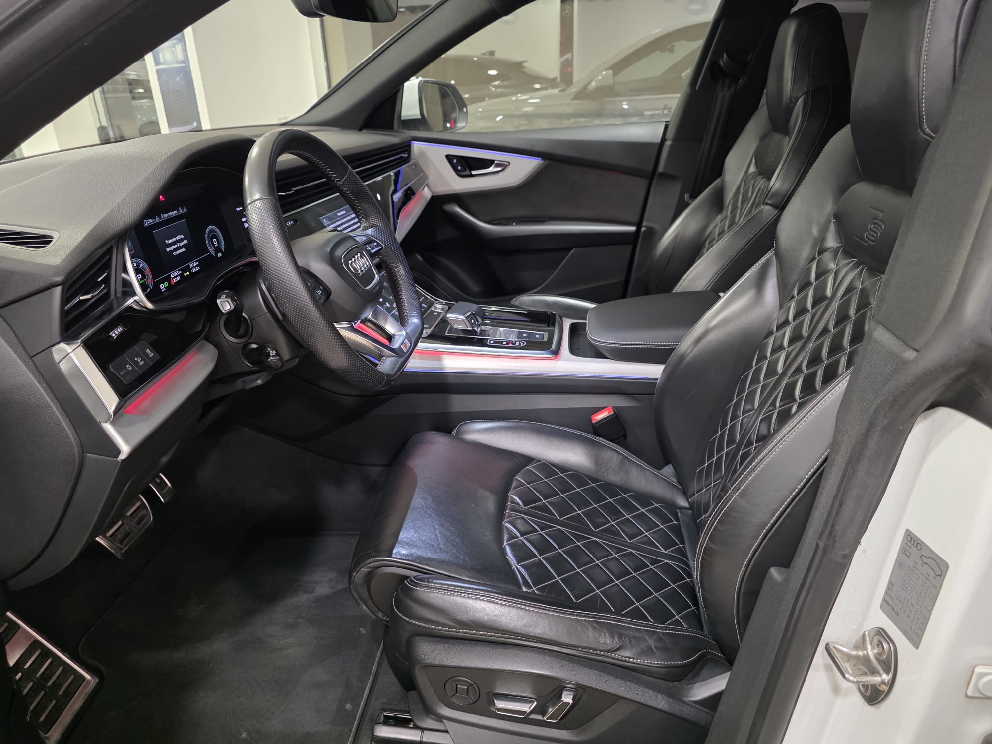 Audi Q8 50 3.0 Tdi 286 Cv mhev Sport Quattro “Prezzo Reale compreso iva” Uniproprietario tiptronic