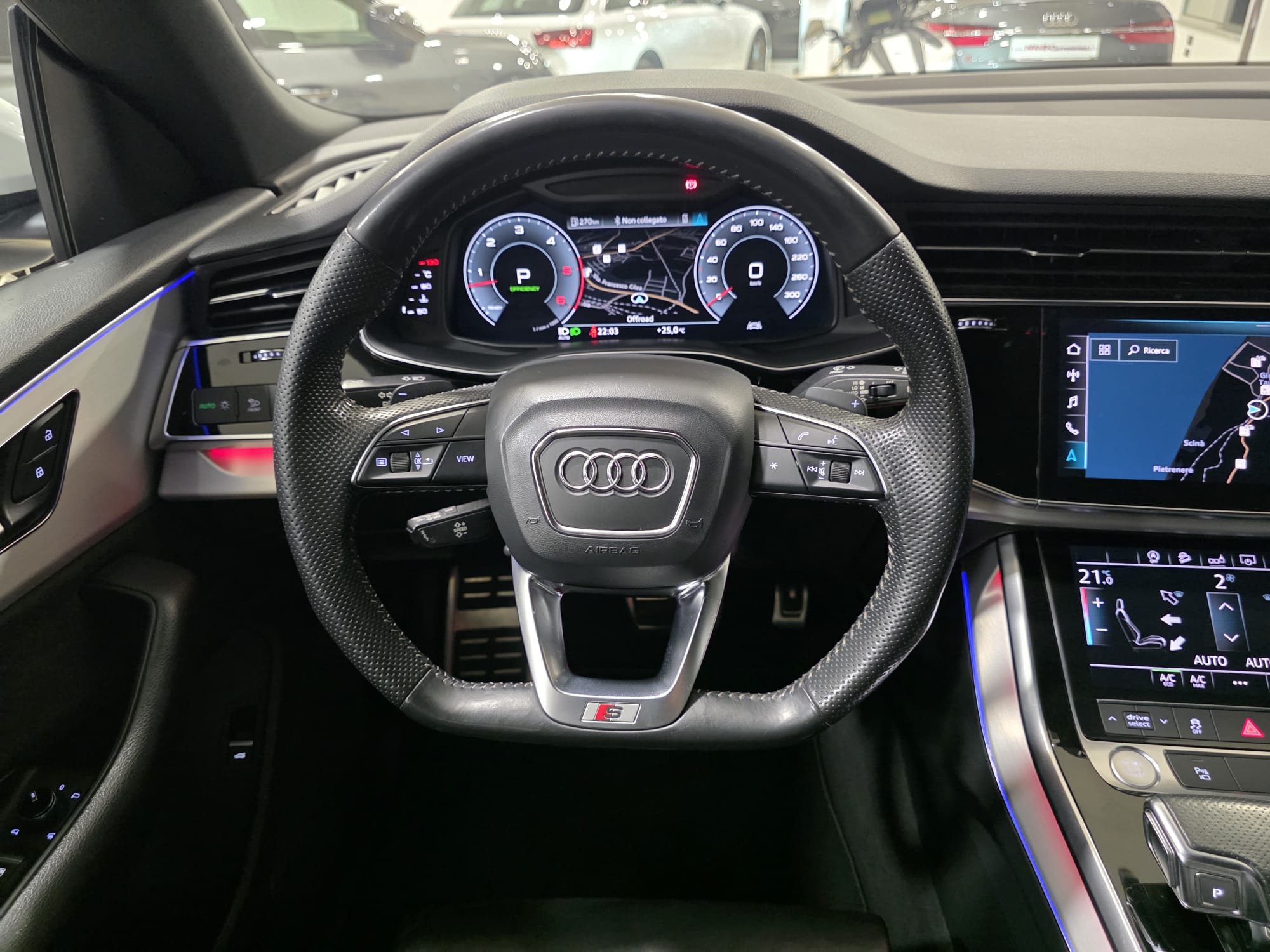 Audi Q8 50 3.0 Tdi 286 Cv mhev Sport Quattro “Prezzo Reale compreso iva” Uniproprietario tiptronic
