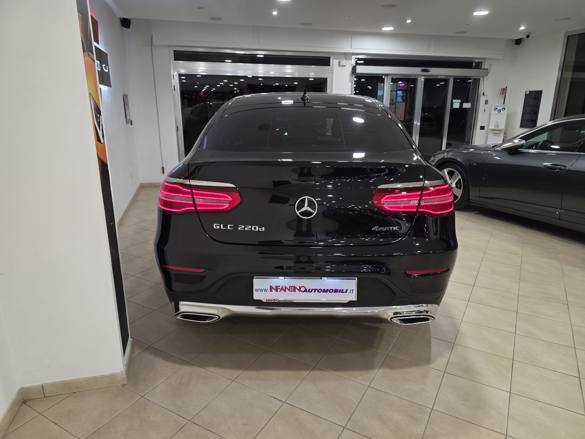 Mercedes-Benz GLC 220 Coupe d Premium 4matic auto