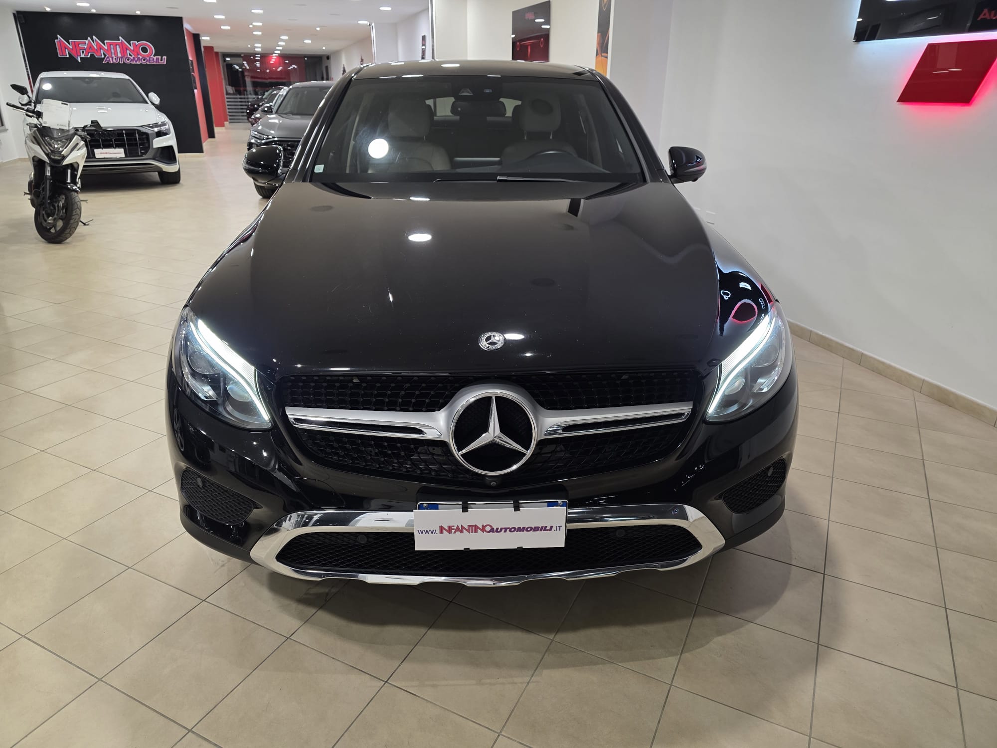 Mercedes-Benz GLC 220 Coupe d Premium 4matic auto