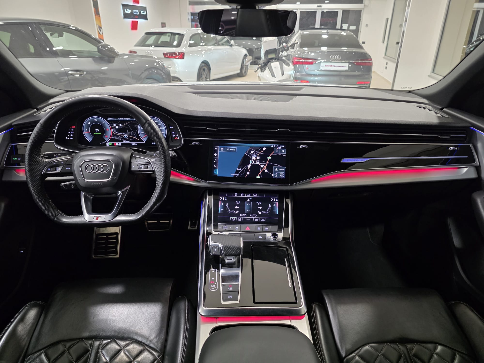 Audi Q8 50 3.0 Tdi 286 Cv mhev Sport Quattro “Prezzo Reale compreso iva” Uniproprietario tiptronic