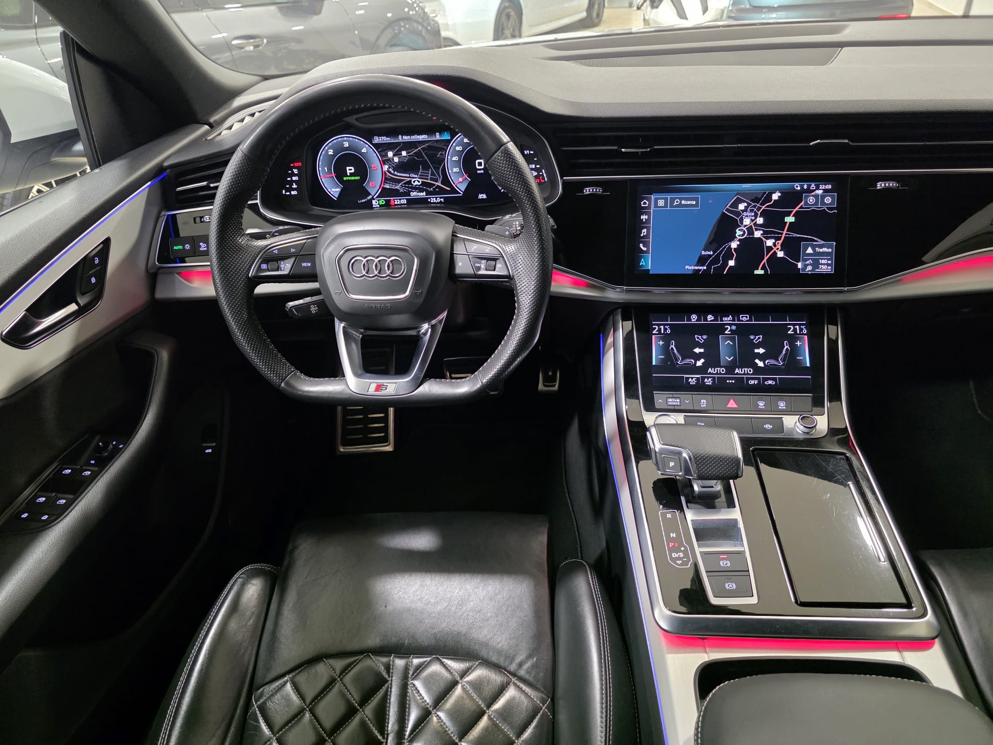 Audi Q8 50 3.0 Tdi 286 Cv mhev Sport Quattro “Prezzo Reale compreso iva” Uniproprietario tiptronic