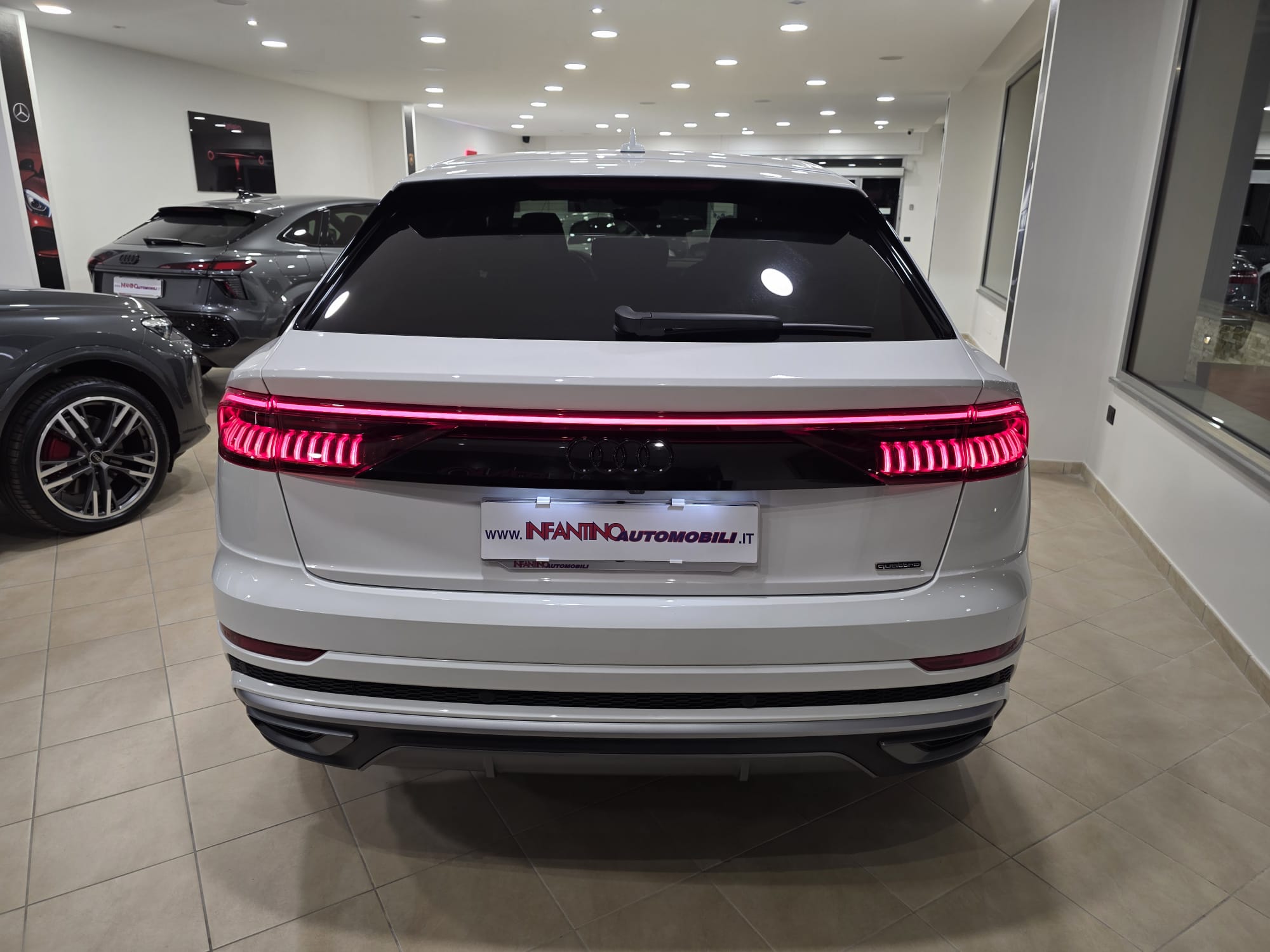 Audi Q8 50 3.0 Tdi 286 Cv mhev Sport Quattro “Prezzo Reale compreso iva” Uniproprietario tiptronic