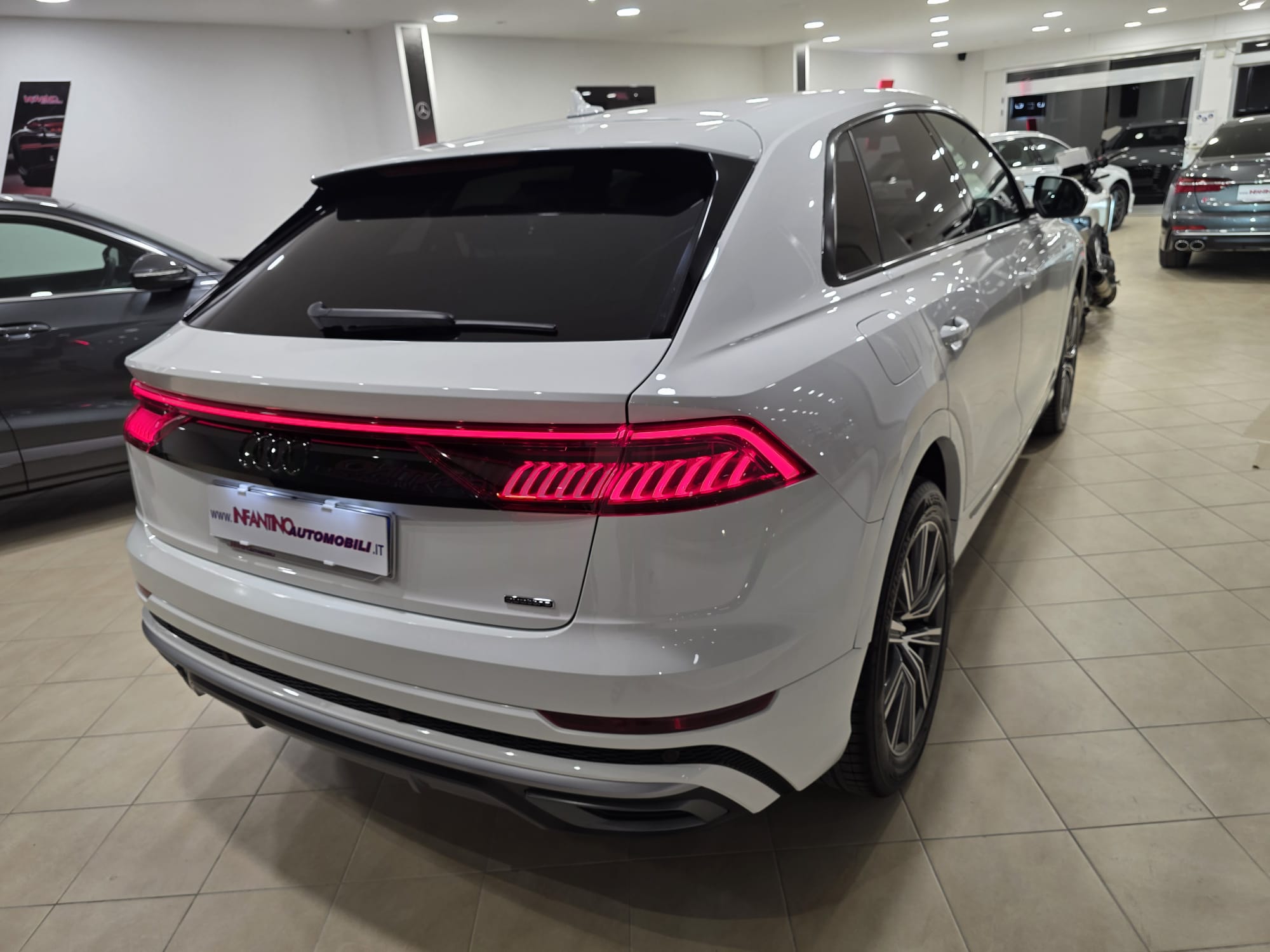 Audi Q8 50 3.0 Tdi 286 Cv mhev Sport Quattro “Prezzo Reale compreso iva” Uniproprietario tiptronic