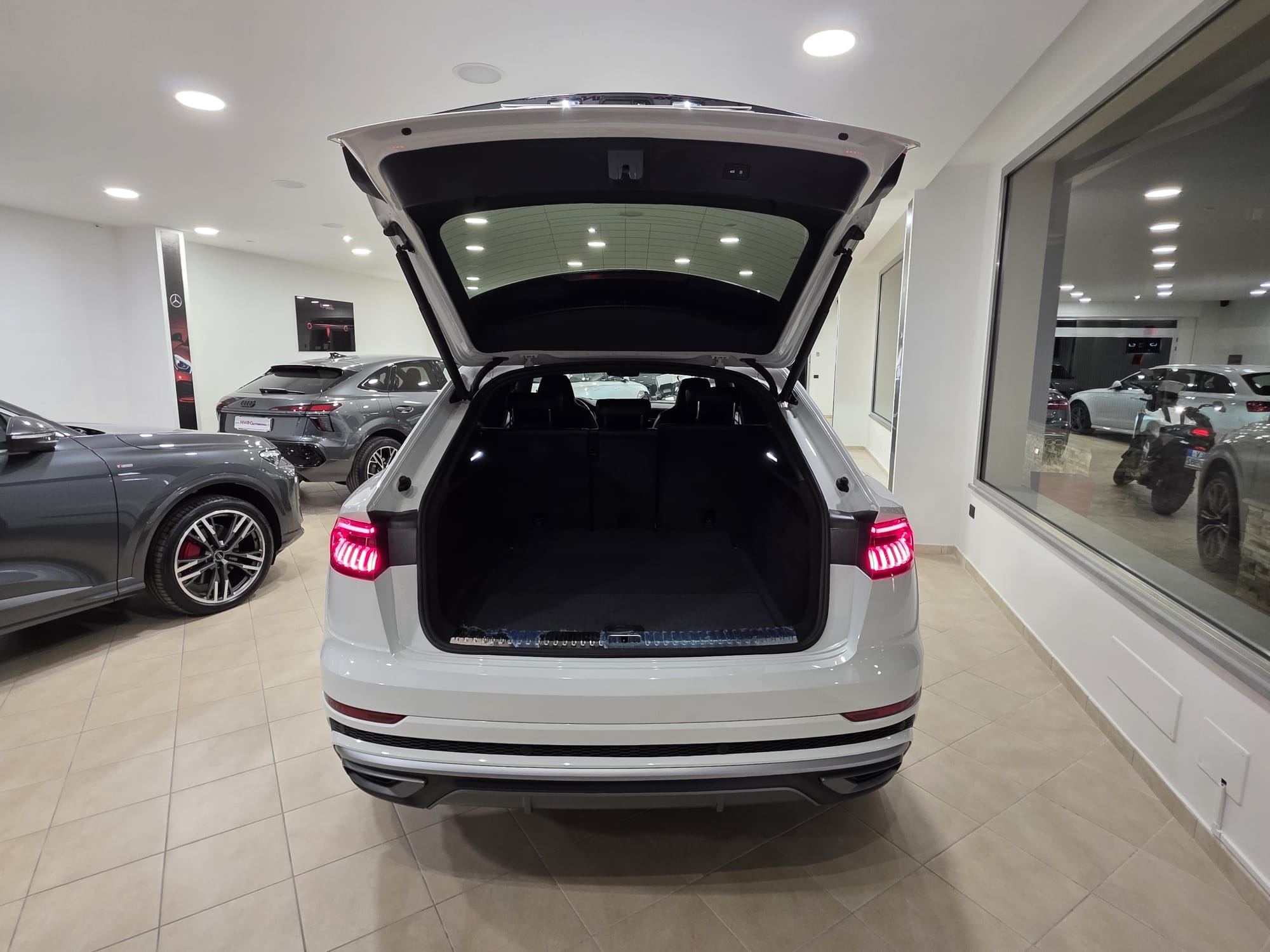 Audi Q8 50 3.0 Tdi 286 Cv mhev Sport Quattro “Prezzo Reale compreso iva” Uniproprietario tiptronic