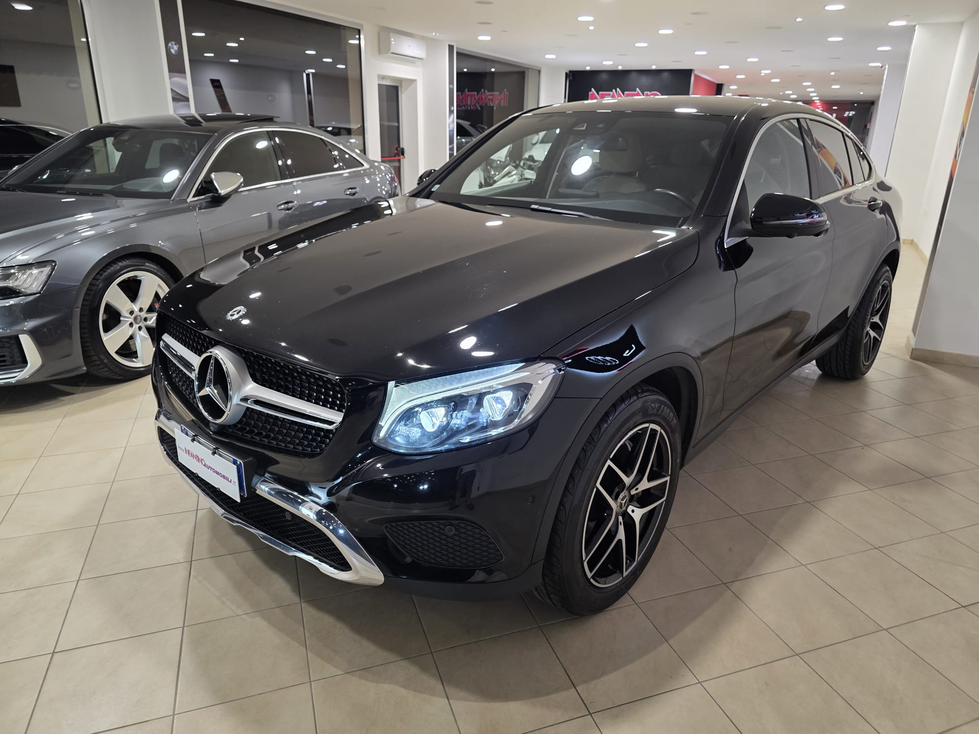 Mercedes-Benz GLC 220 Coupe d Premium 4matic auto
