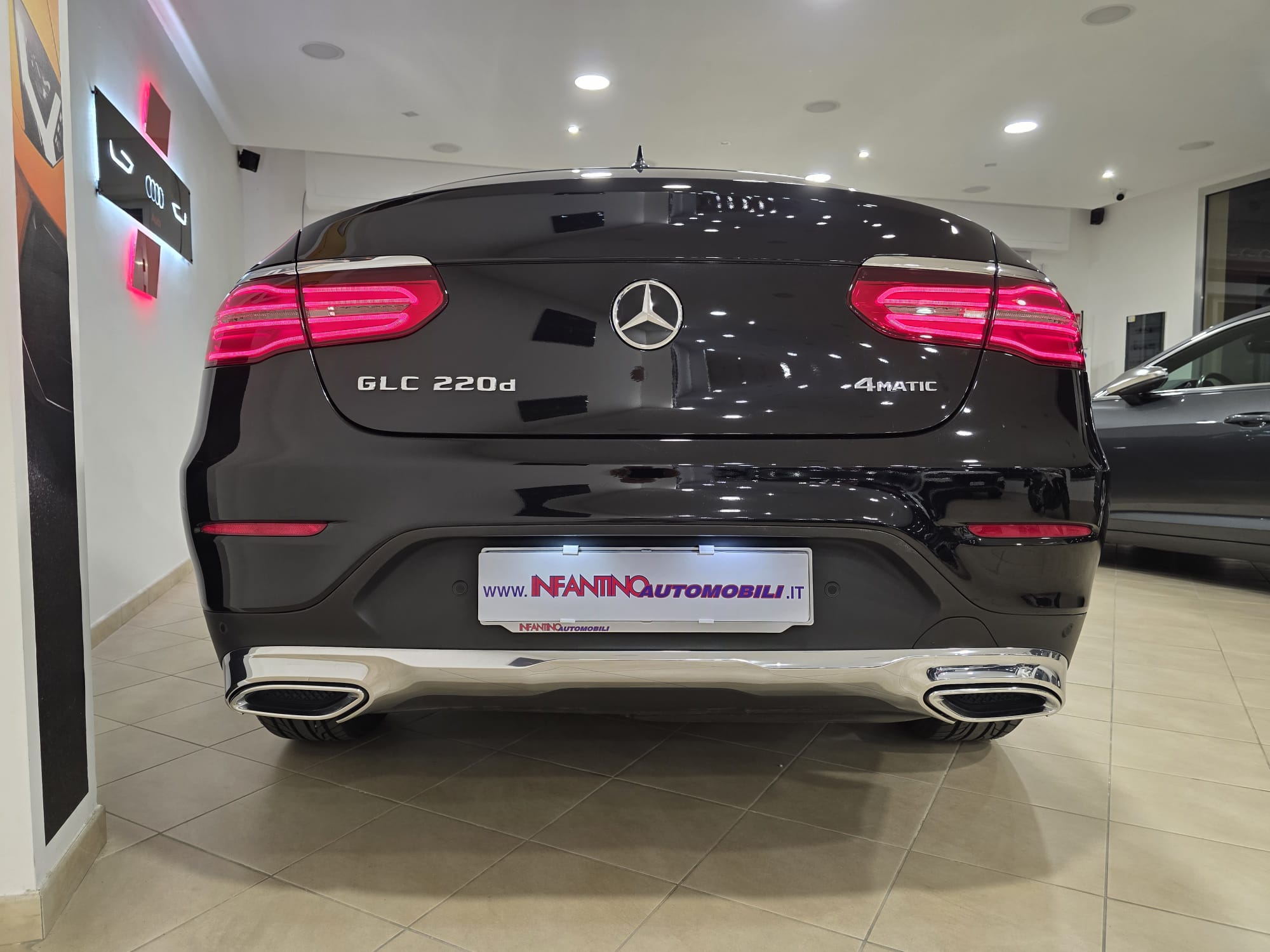Mercedes-Benz GLC 220 Coupe d Premium 4matic auto