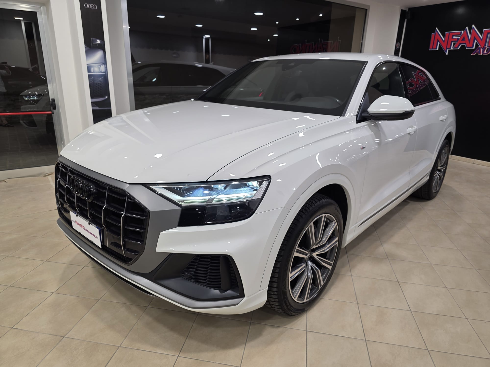 Audi Q8 50 3.0 Tdi 286 Cv mhev Sport Quattro “Prezzo Reale compreso iva” Uniproprietario tiptronic