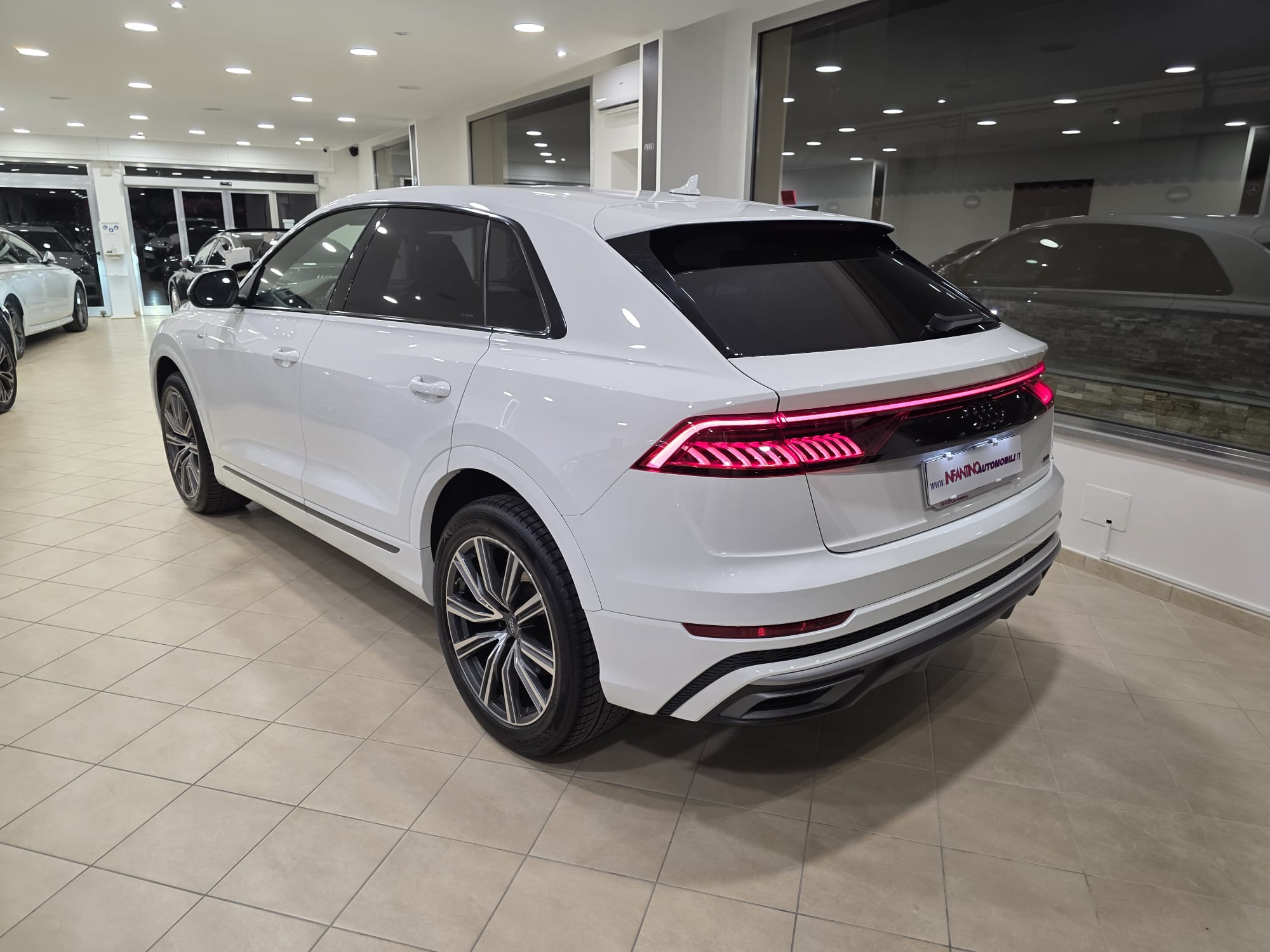 Audi Q8 50 3.0 Tdi 286 Cv mhev Sport Quattro “Prezzo Reale compreso iva” Uniproprietario tiptronic