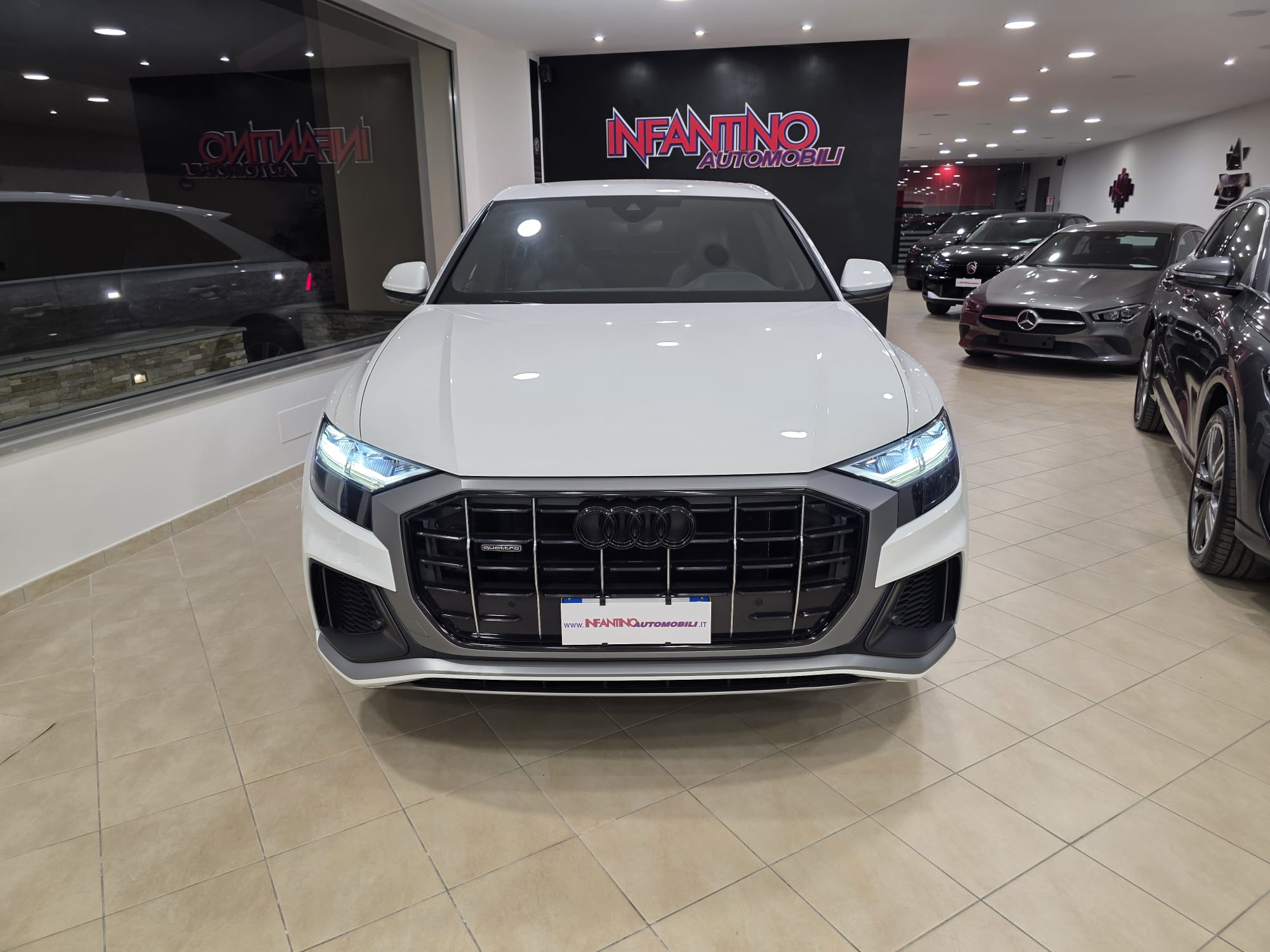 Audi Q8 50 3.0 Tdi 286 Cv mhev Sport Quattro “Prezzo Reale compreso iva” Uniproprietario tiptronic