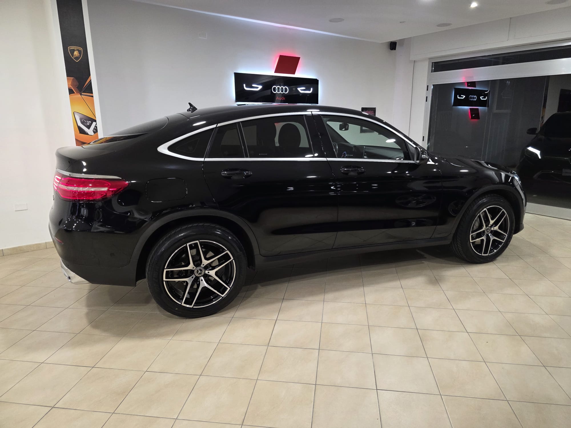 Mercedes-Benz GLC 220 Coupe d Premium 4matic auto