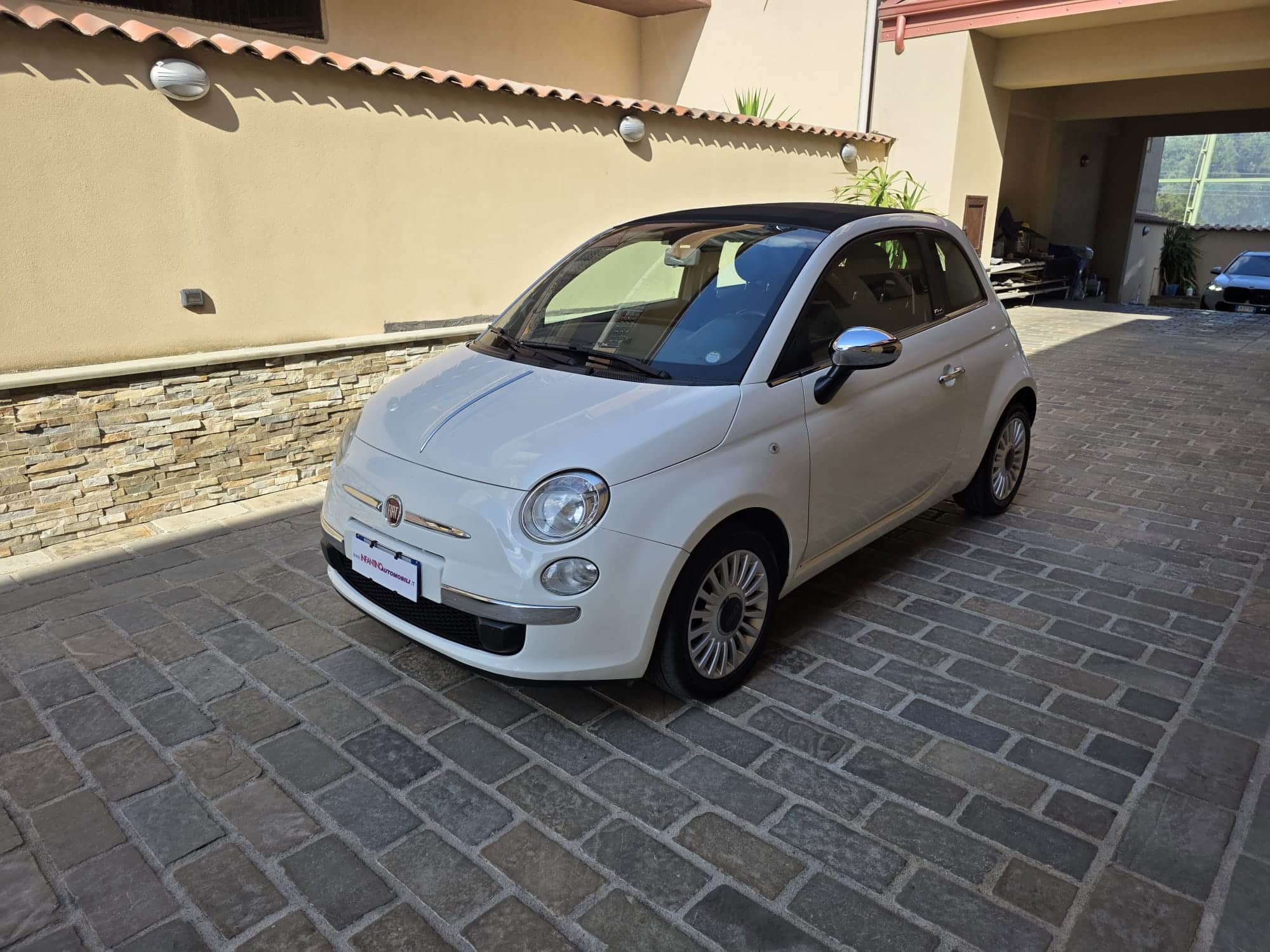 Fiat 500C 1.3 mjt 16v Lounge 95cv Cabrio