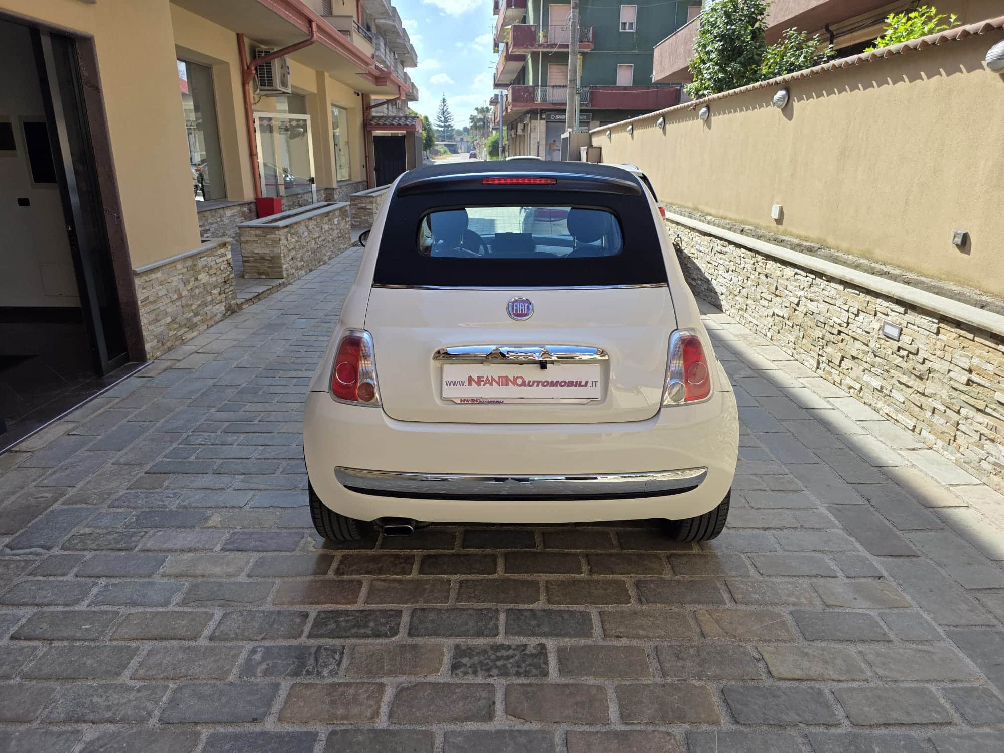 Fiat 500C 1.3 mjt 16v Lounge 95cv Cabrio