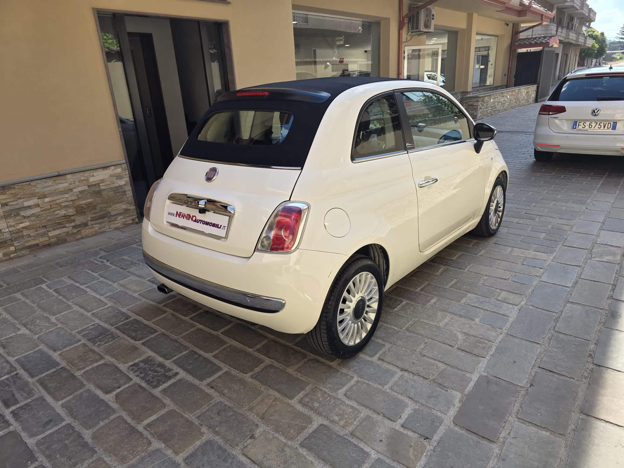 Fiat 500C 1.3 mjt 16v Lounge 95cv Cabrio