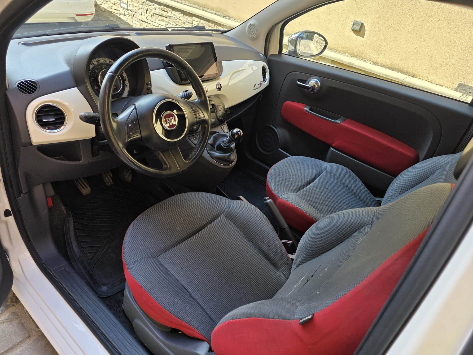 Fiat 500C 1.3 mjt 16v Lounge 95cv Cabrio