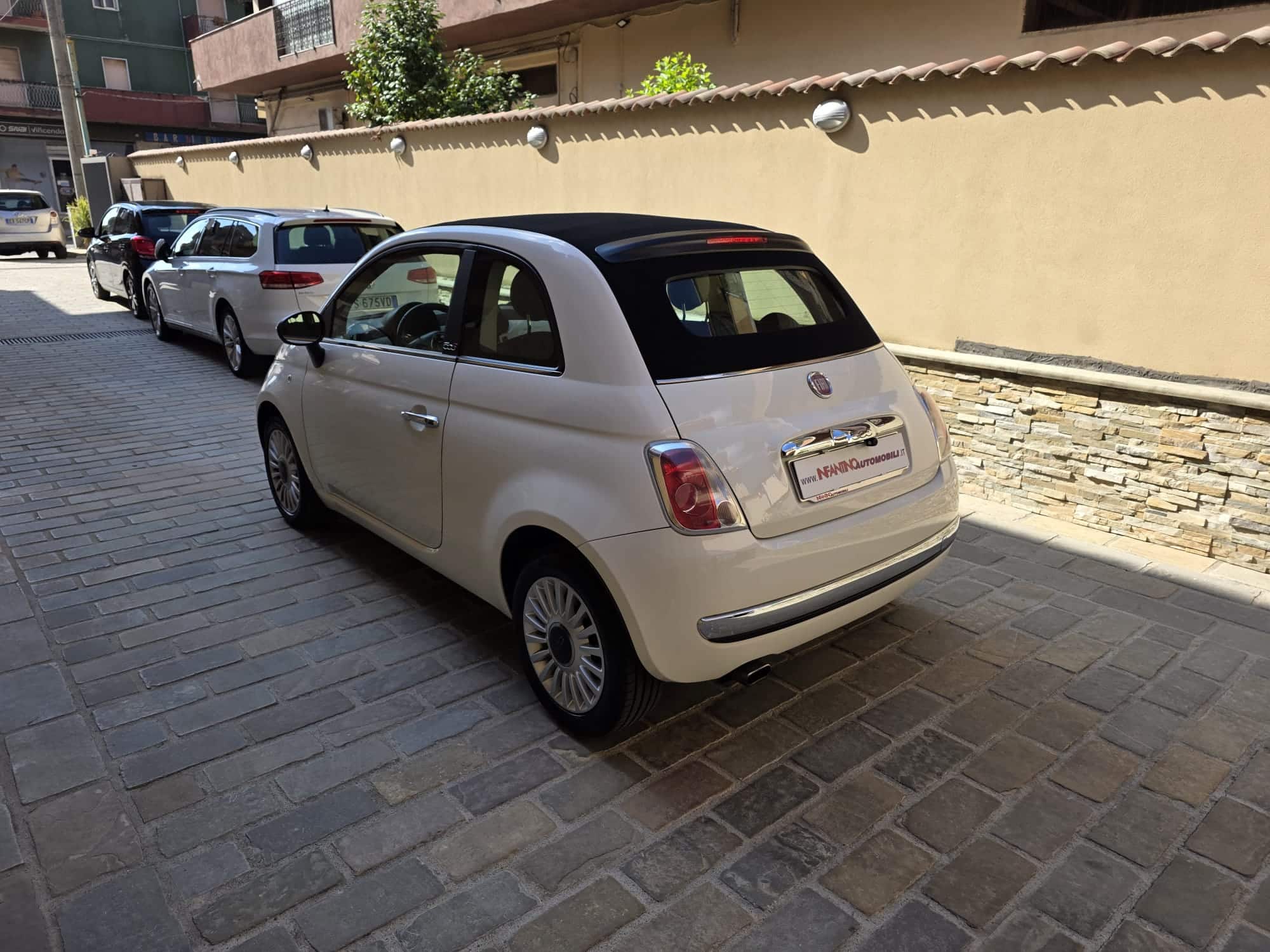Fiat 500C 1.3 mjt 16v Lounge 95cv Cabrio