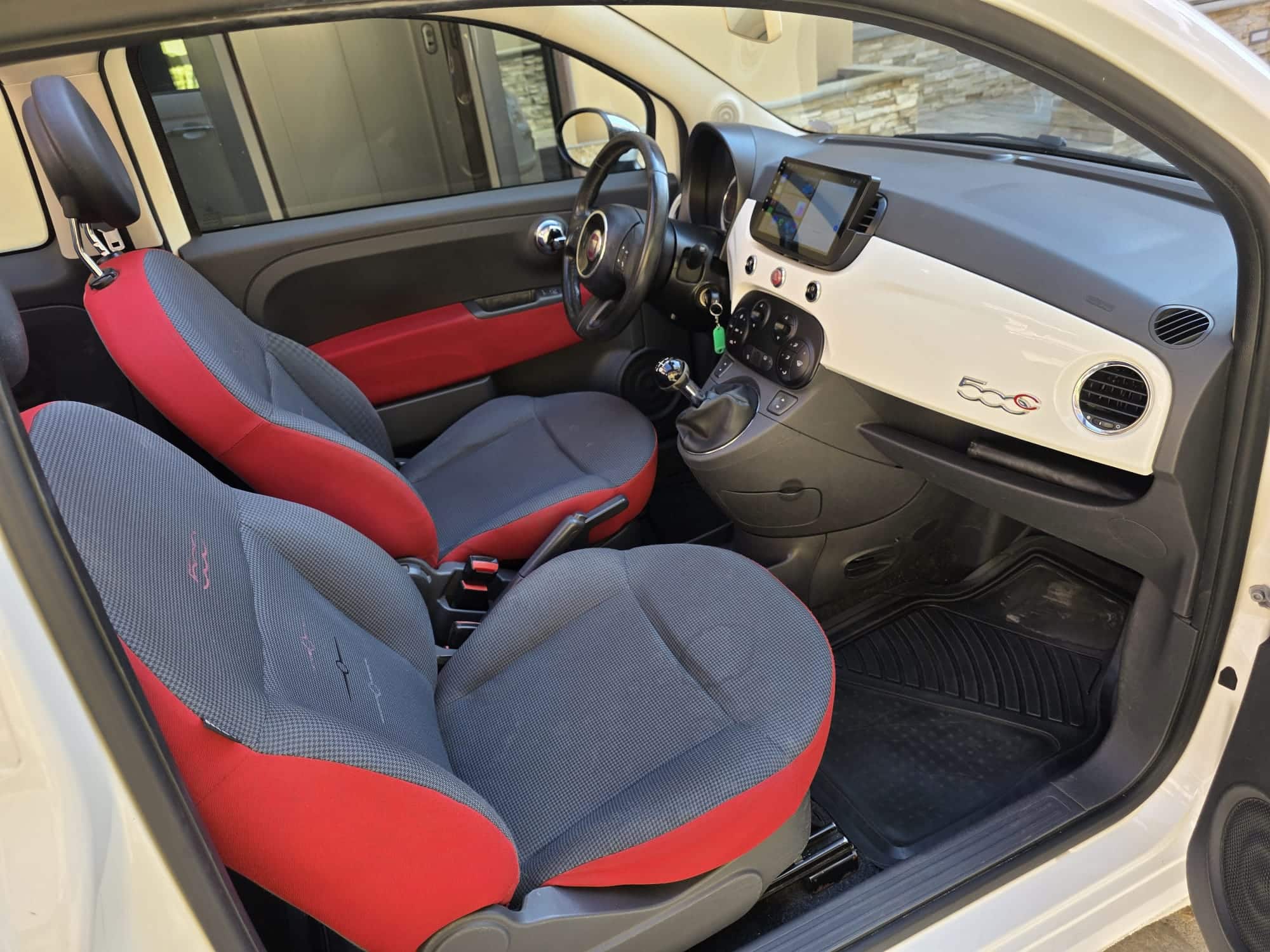 Fiat 500C 1.3 mjt 16v Lounge 95cv Cabrio