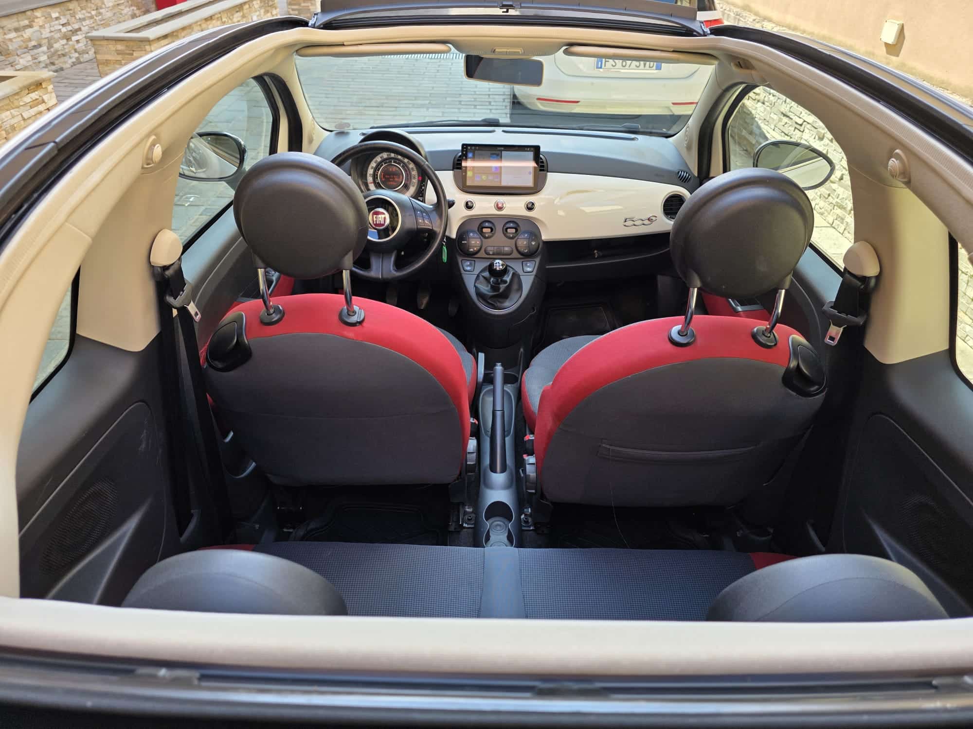 Fiat 500C 1.3 mjt 16v Lounge 95cv Cabrio