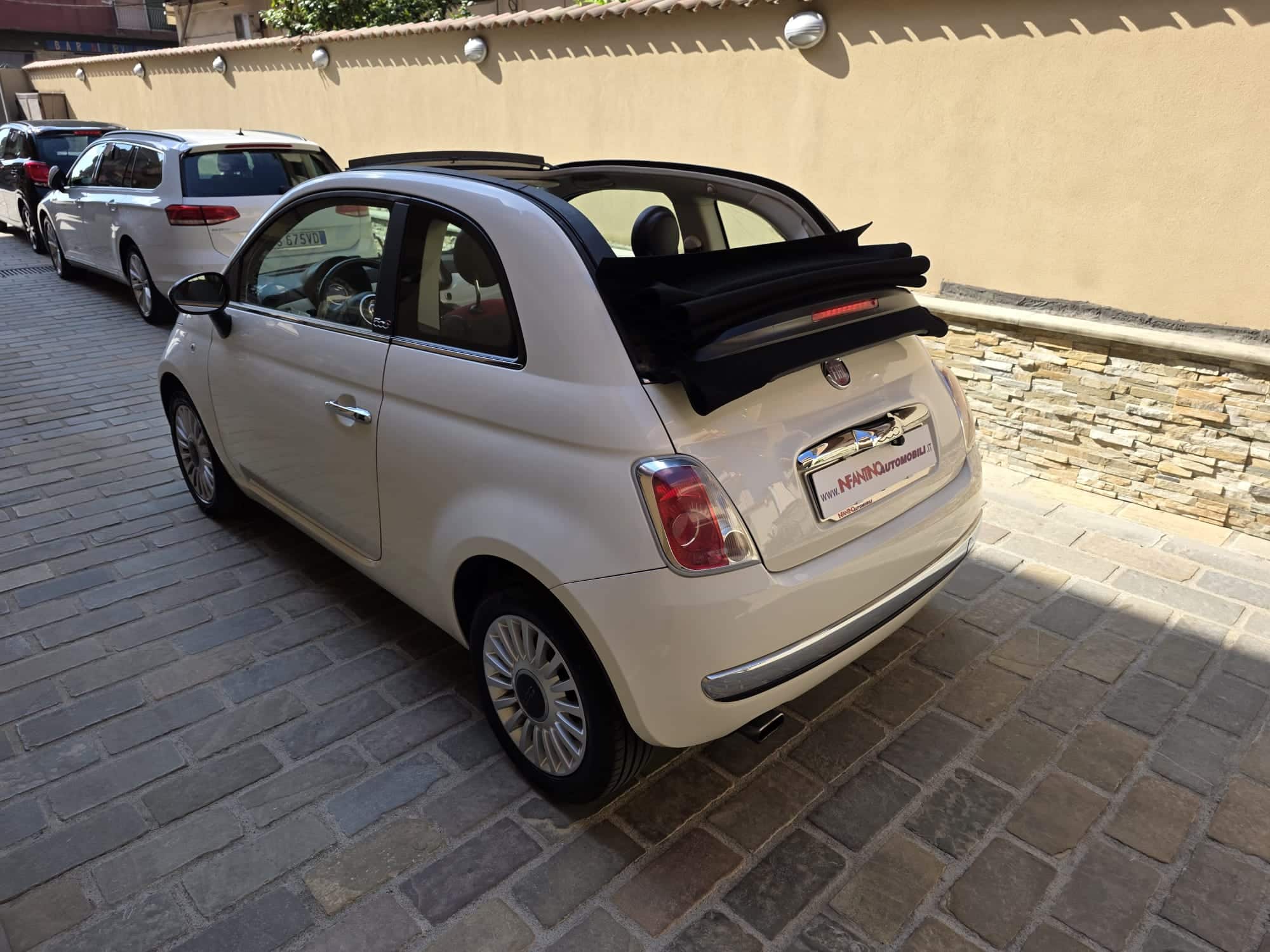 Fiat 500C 1.3 mjt 16v Lounge 95cv Cabrio