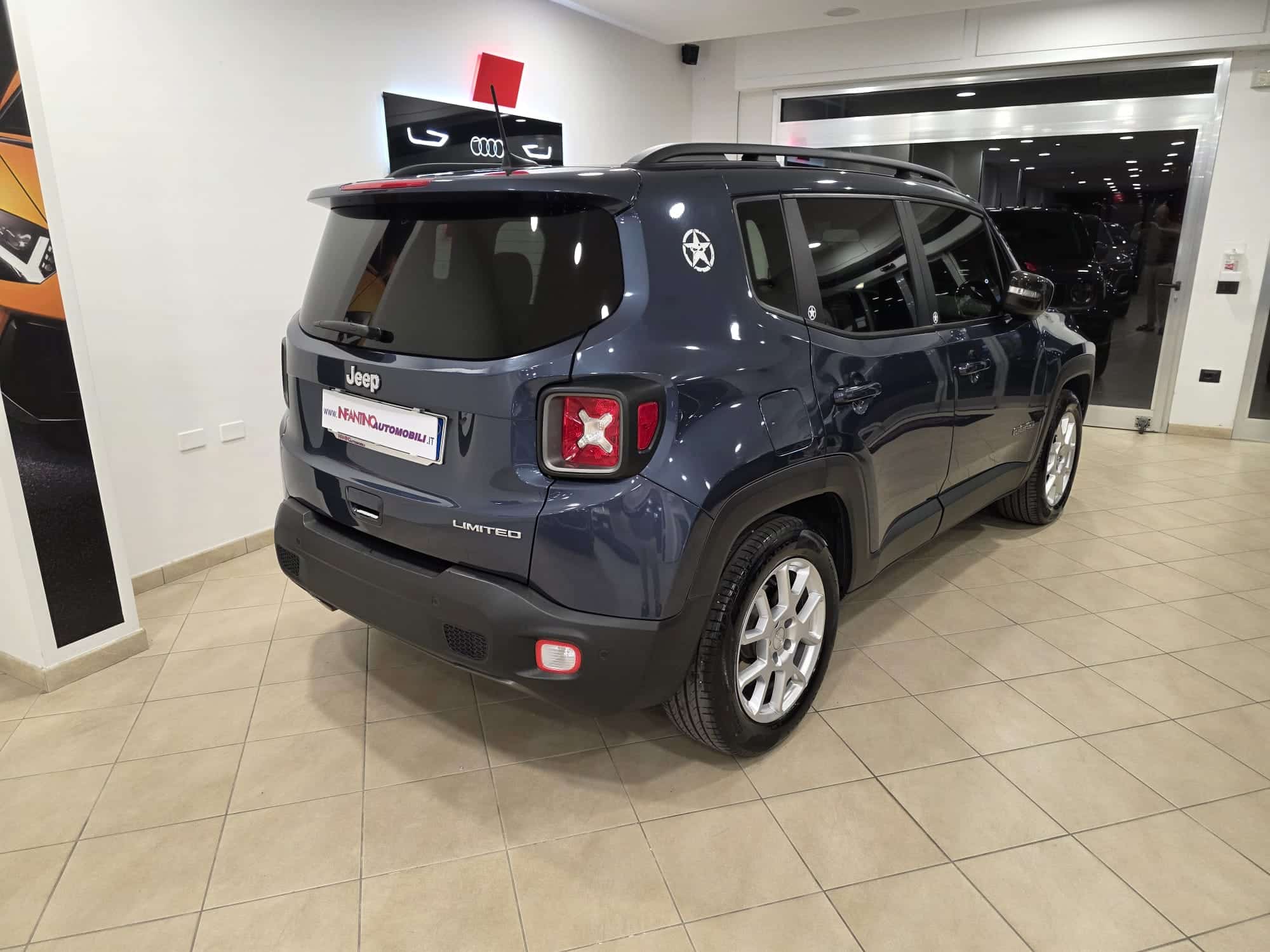 Jeep Renegade 1.6 mjt Limited 2wd 130cv