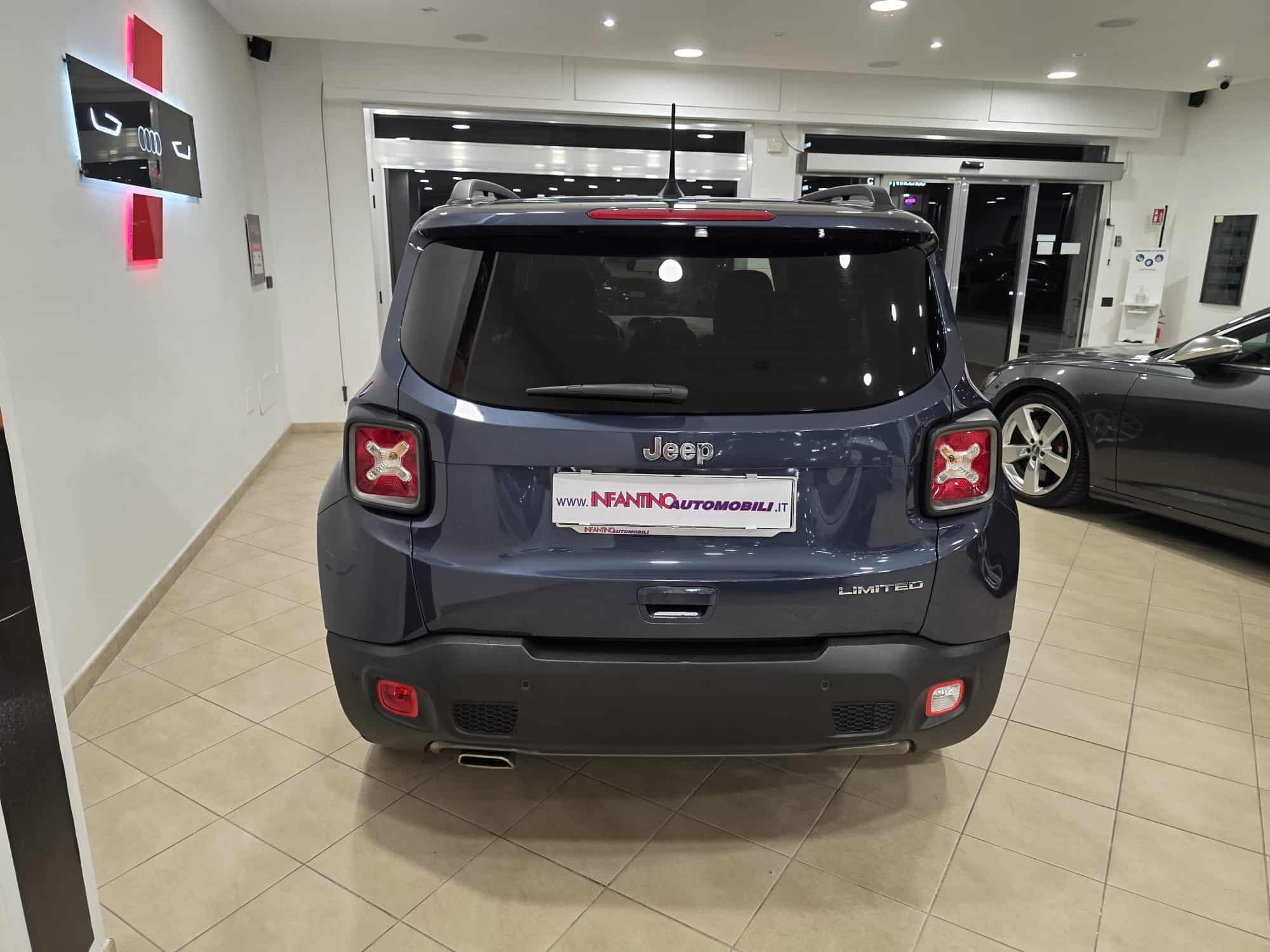 Jeep Renegade 1.6 mjt Limited 2wd 130cv