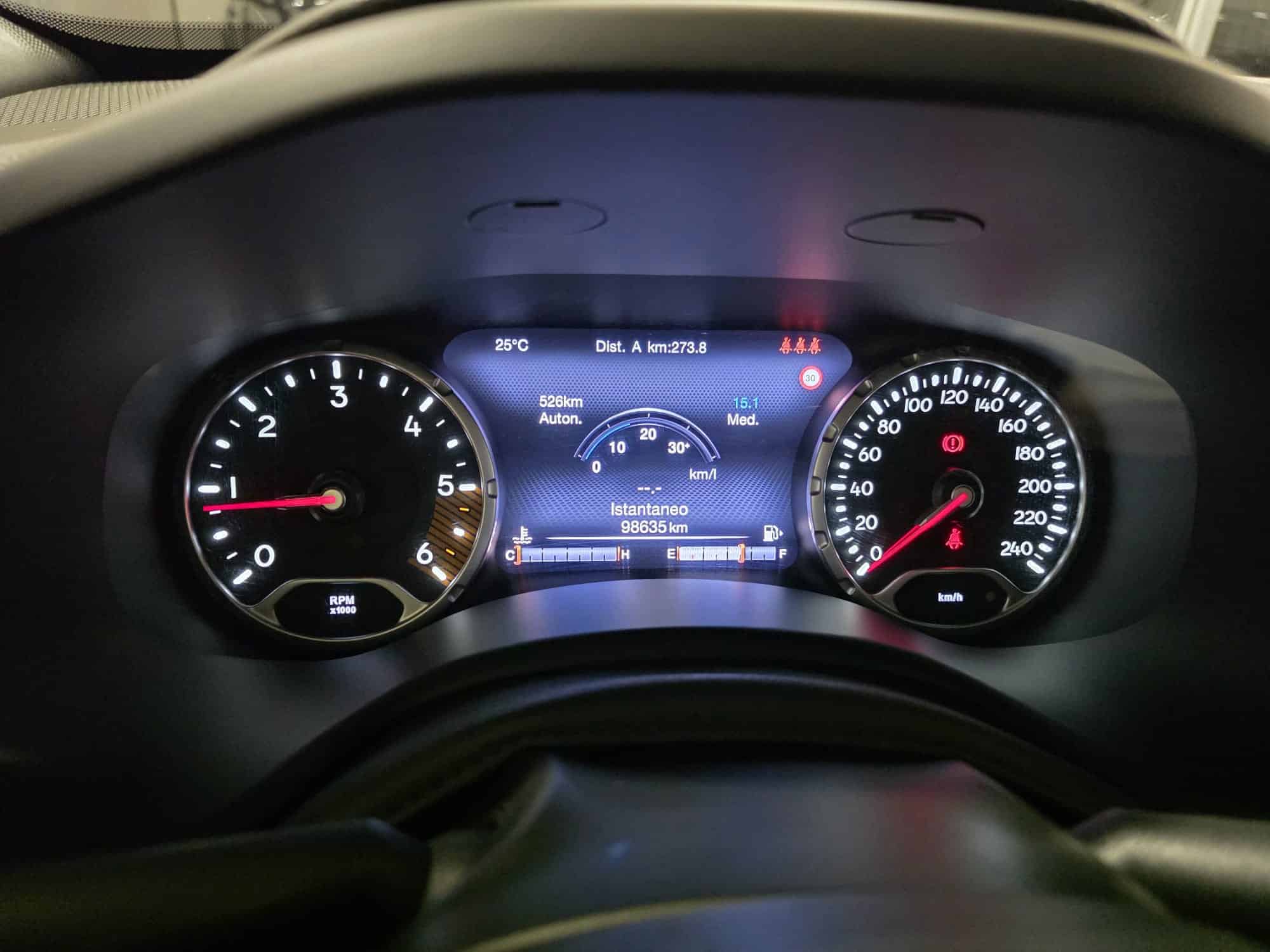 Jeep Renegade 1.6 mjt Limited 2wd 130cv
