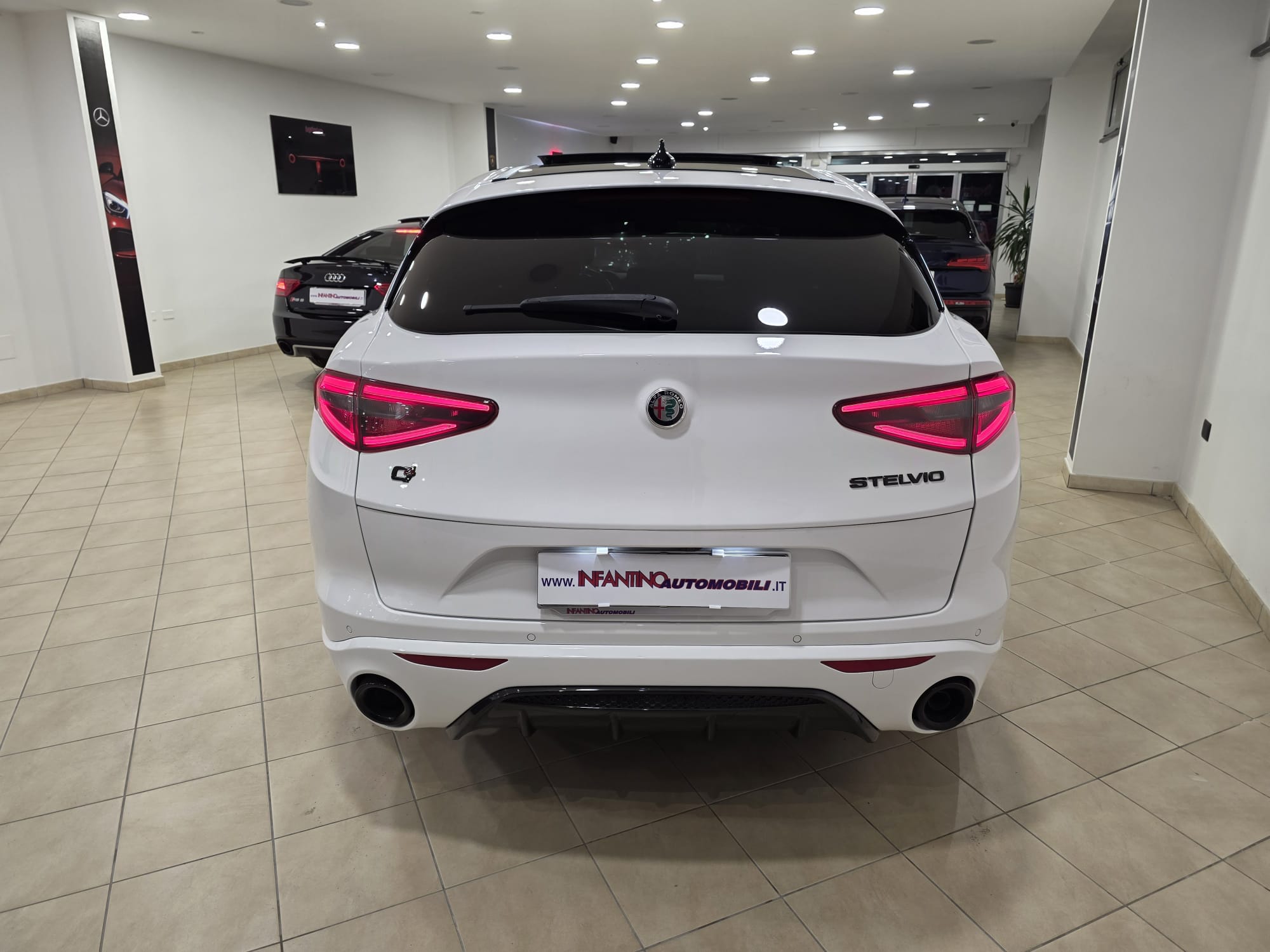 Alfa Romeo Stelvio 2.2 Estrema Q4 210cv auto Full “Tetto”