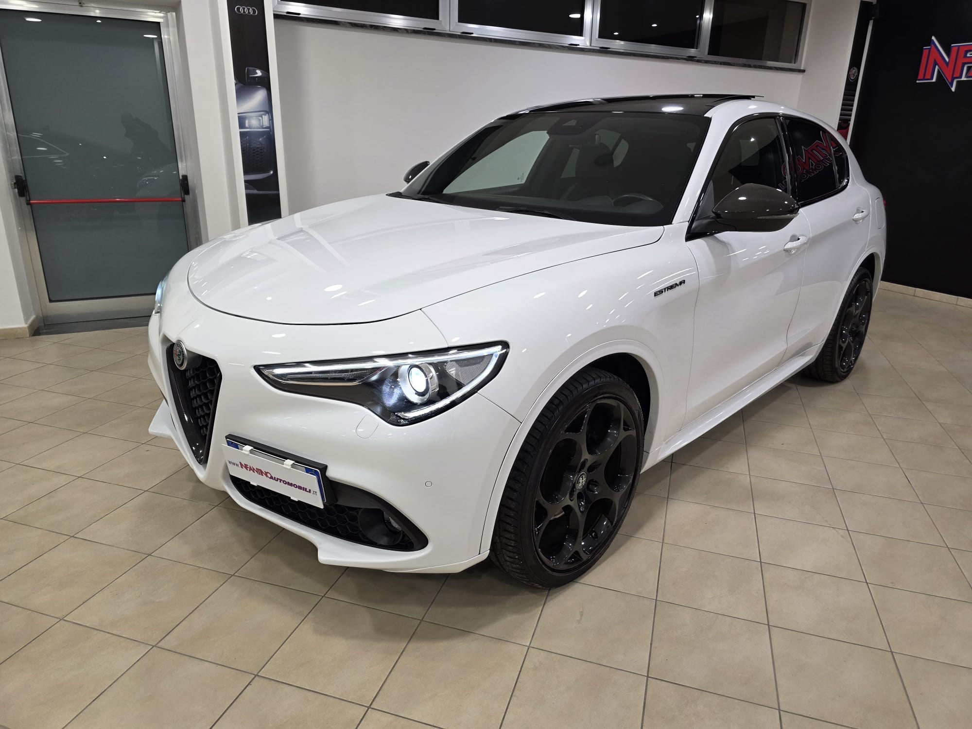 Alfa Romeo Stelvio 2.2 Estrema Q4 210cv auto Full “Tetto”