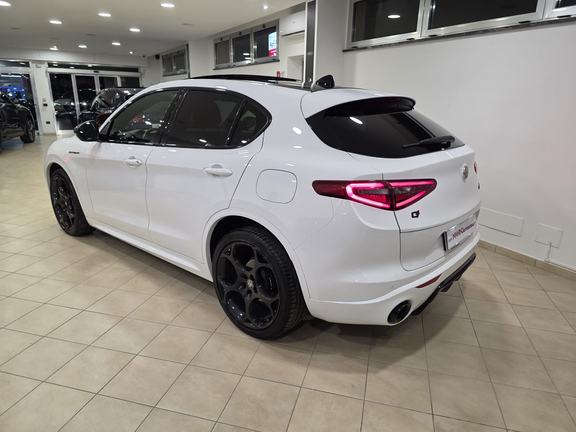 Alfa Romeo Stelvio 2.2 Estrema Q4 210cv auto Full “Tetto”