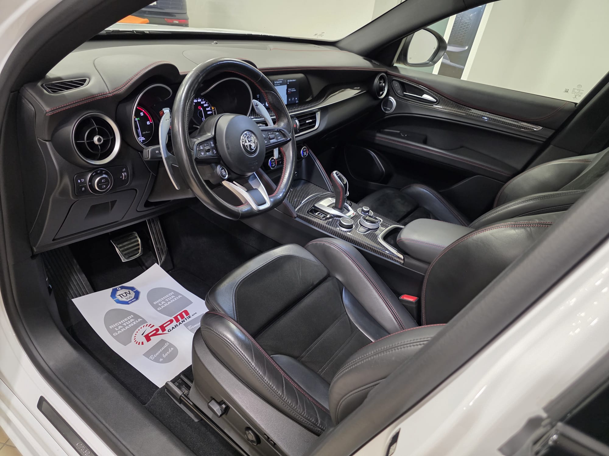 Alfa Romeo Stelvio 2.2 Estrema Q4 210cv auto Full “Tetto”
