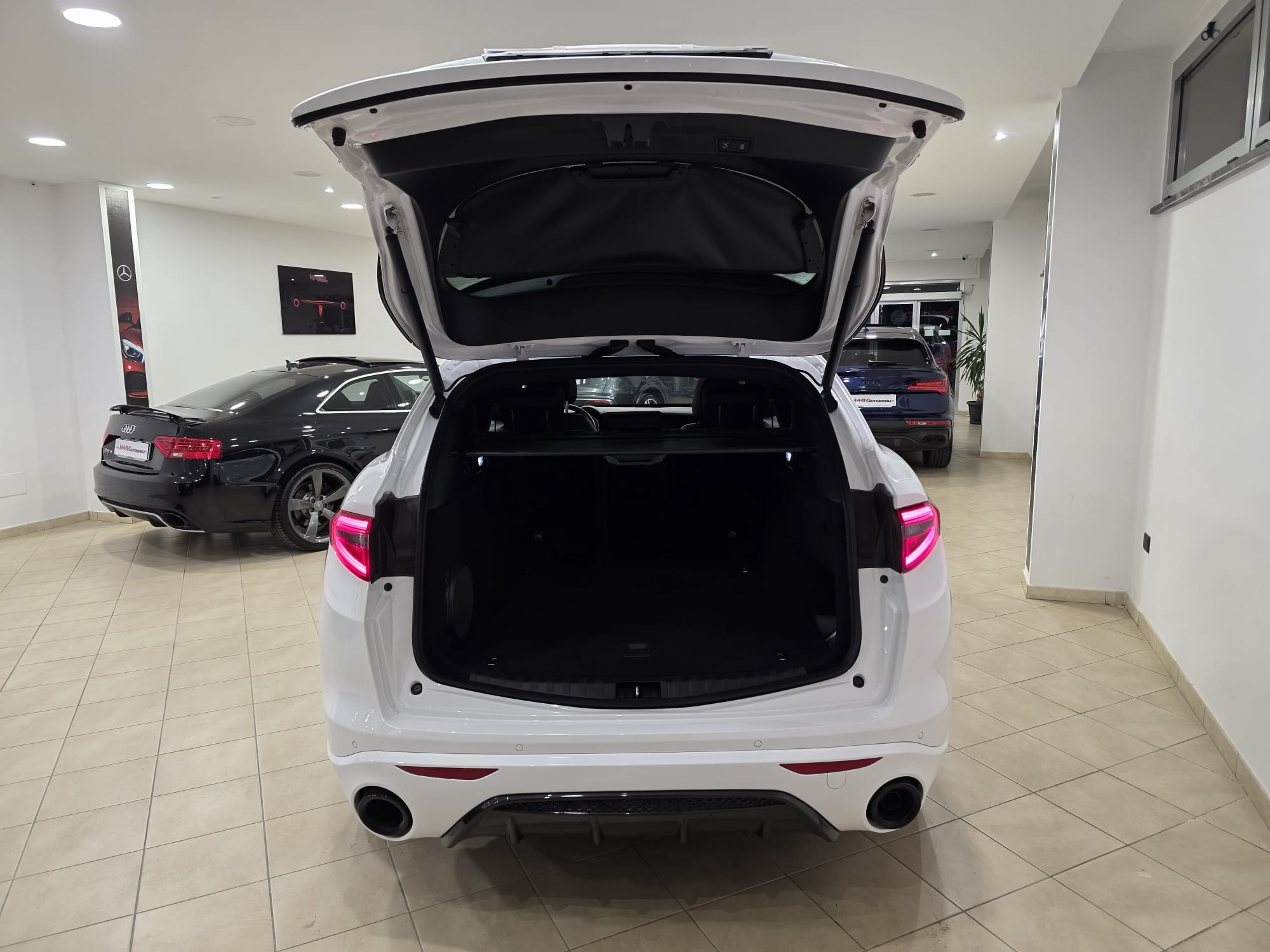 Alfa Romeo Stelvio 2.2 Estrema Q4 210cv auto Full “Tetto”