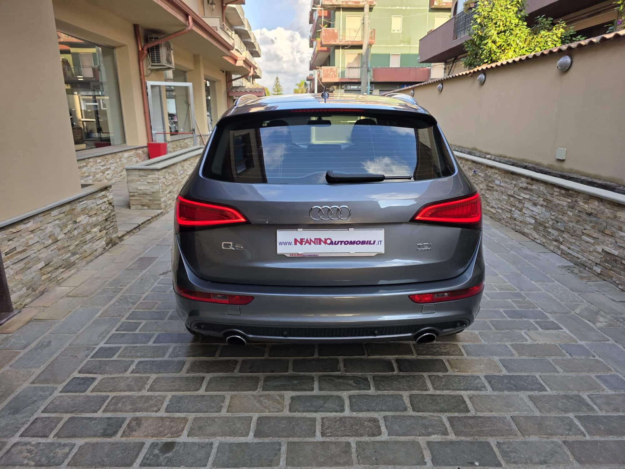 Audi Q5 3.0 V6 tdi Advanced Plus Quattro s-tronic